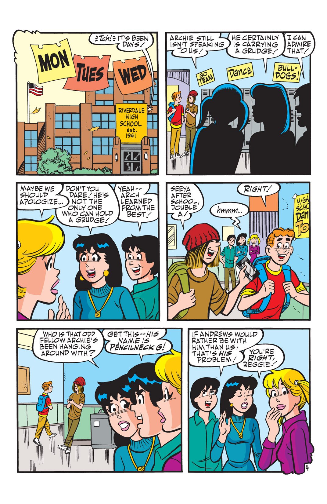 Read online Archie & Friends (1992) comic -  Issue #144 - 5