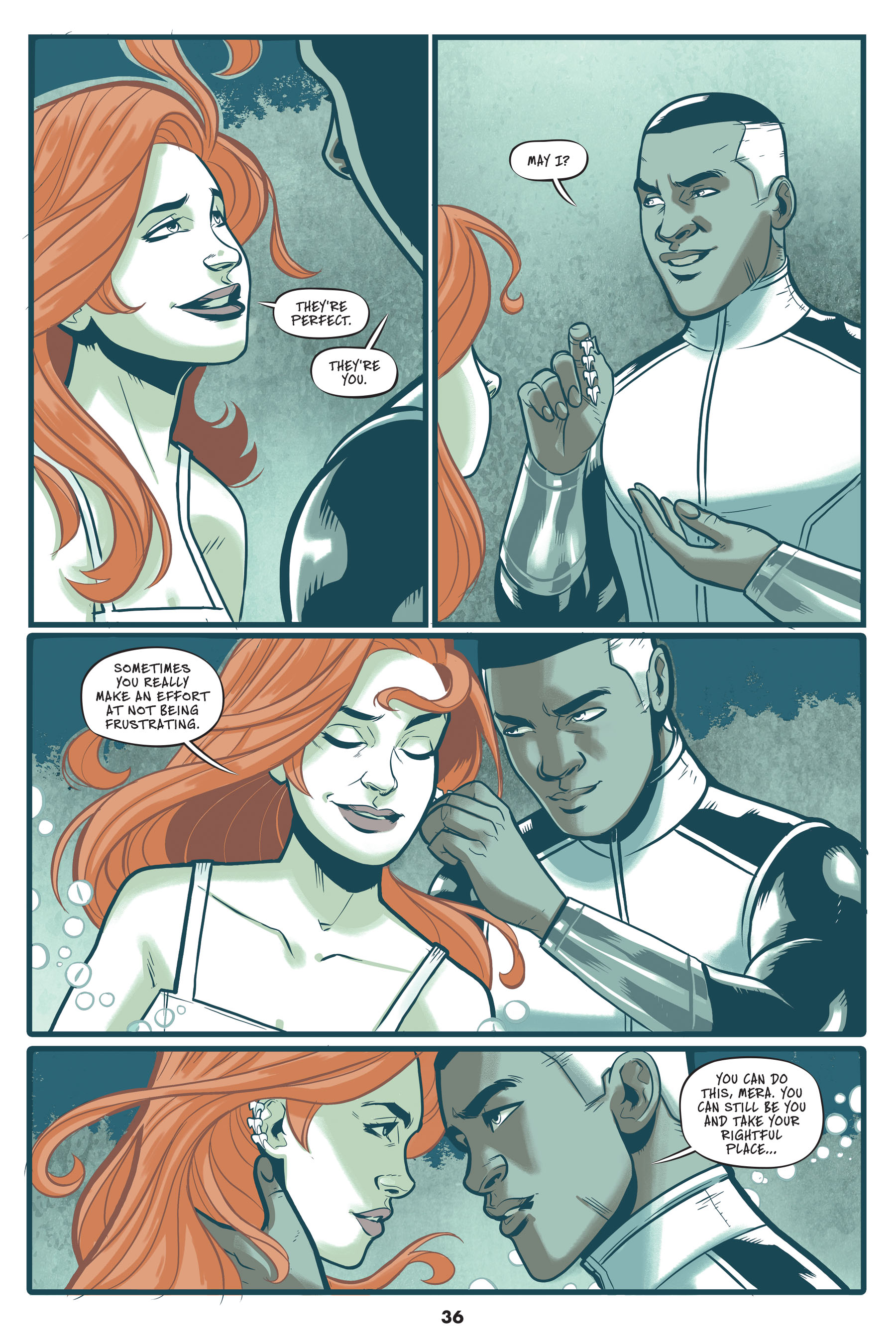 Read online Mera: Tidebreaker comic -  Issue # TPB (Part 1) - 36