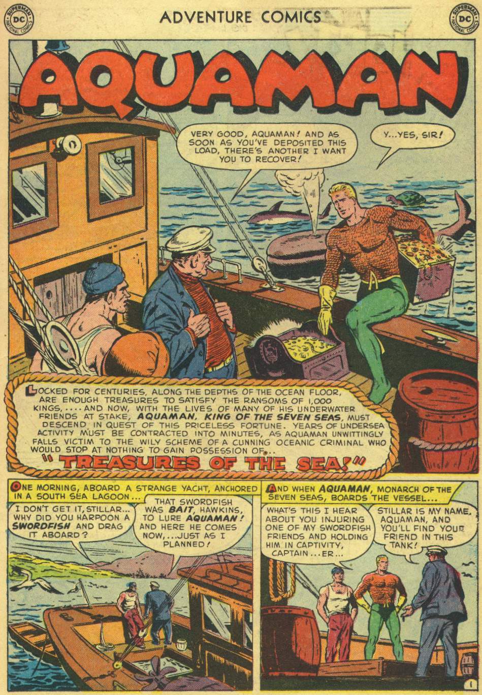 Read online Adventure Comics (1938) comic -  Issue #167 - 17