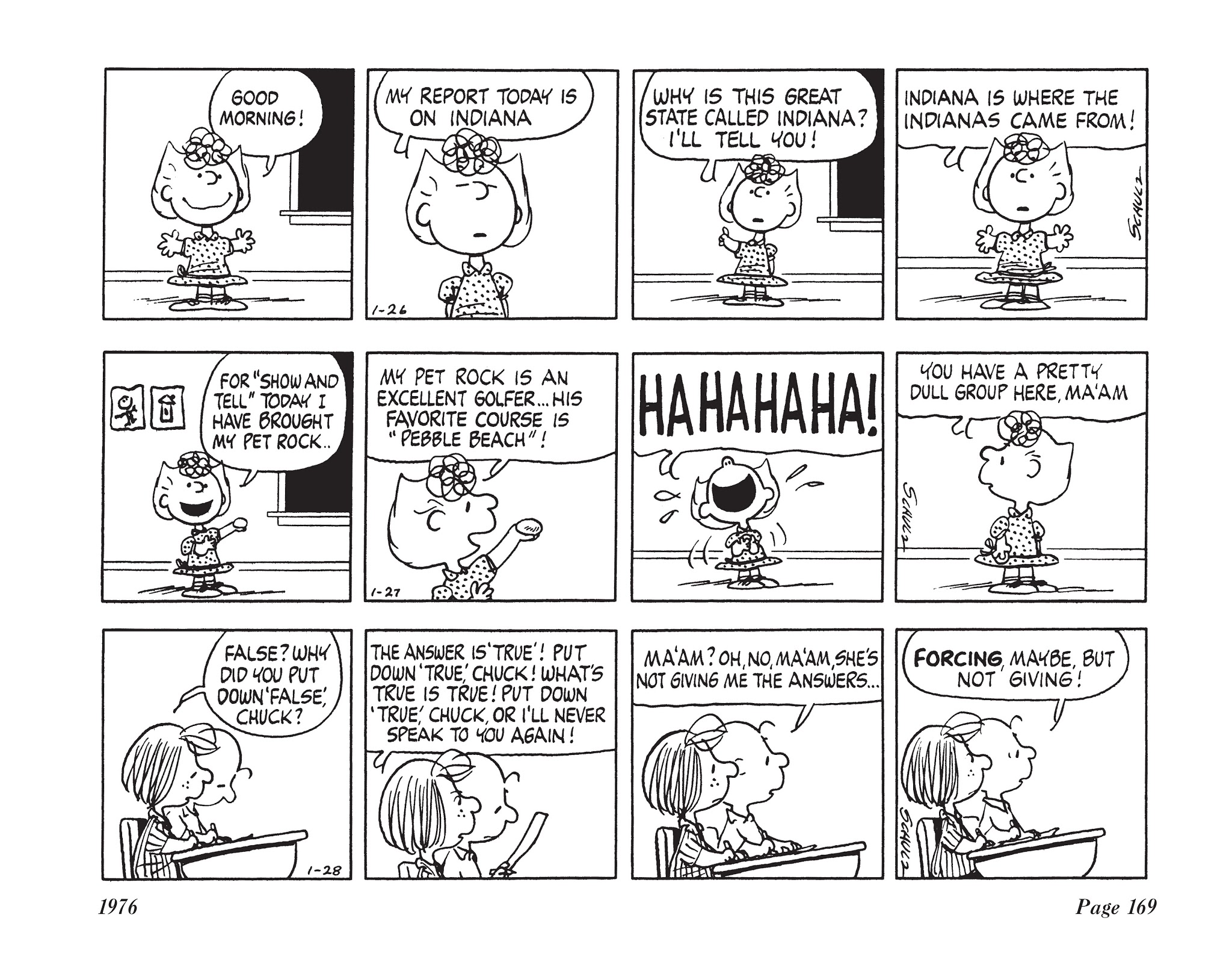 Read online The Complete Peanuts comic -  Issue # TPB 13 - 185