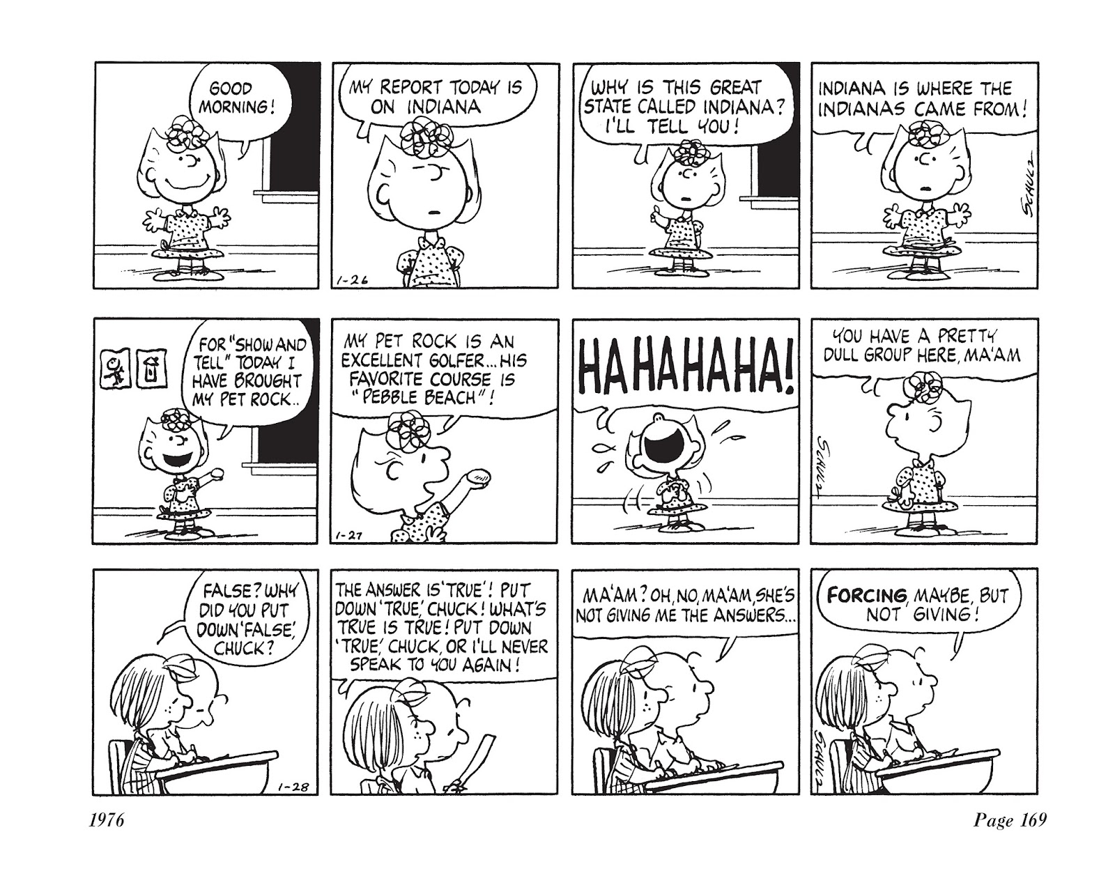 The Complete Peanuts issue TPB 13 - Page 185