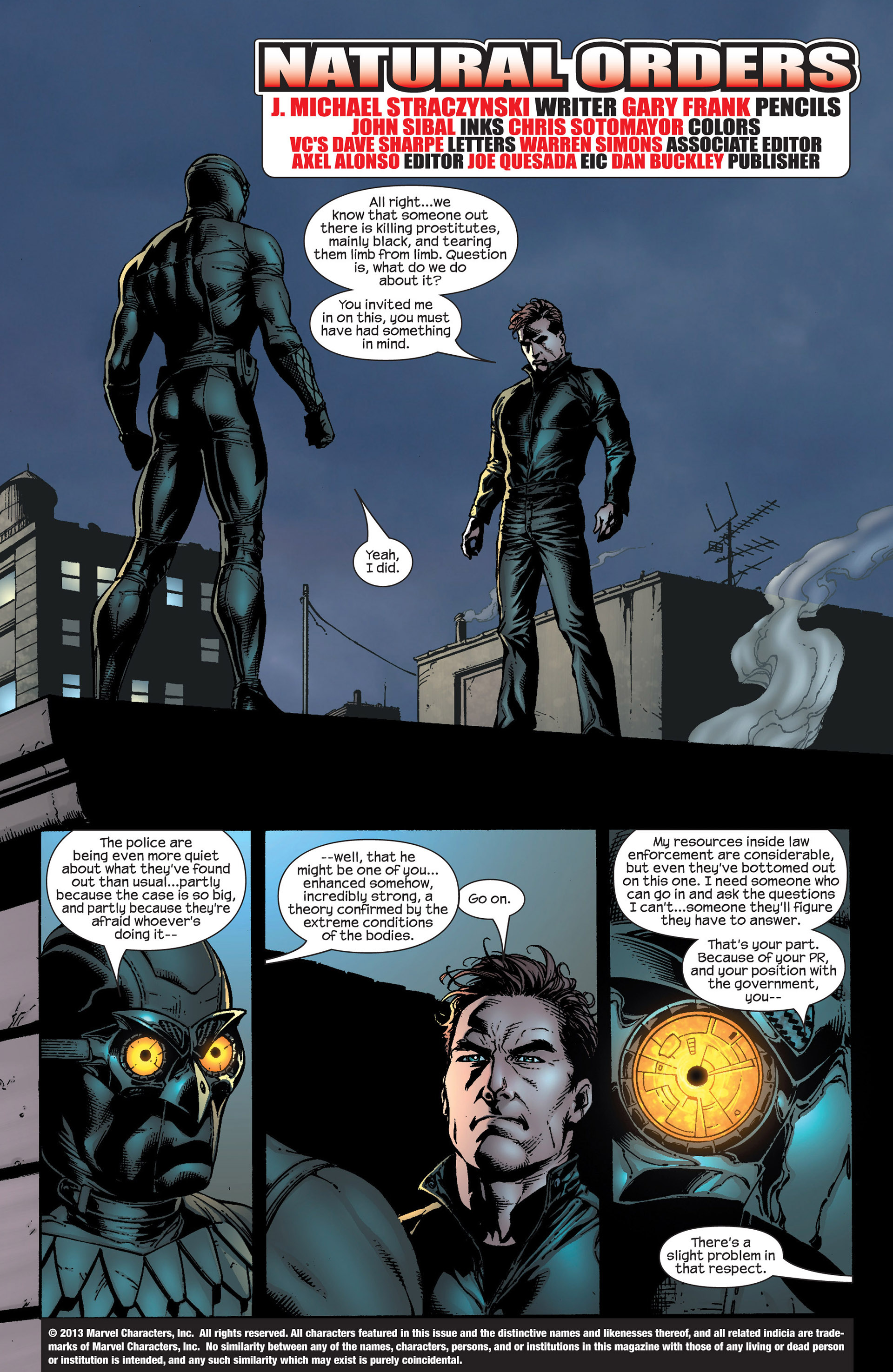 Read online Supreme Power (2003) comic -  Issue #13 - 2