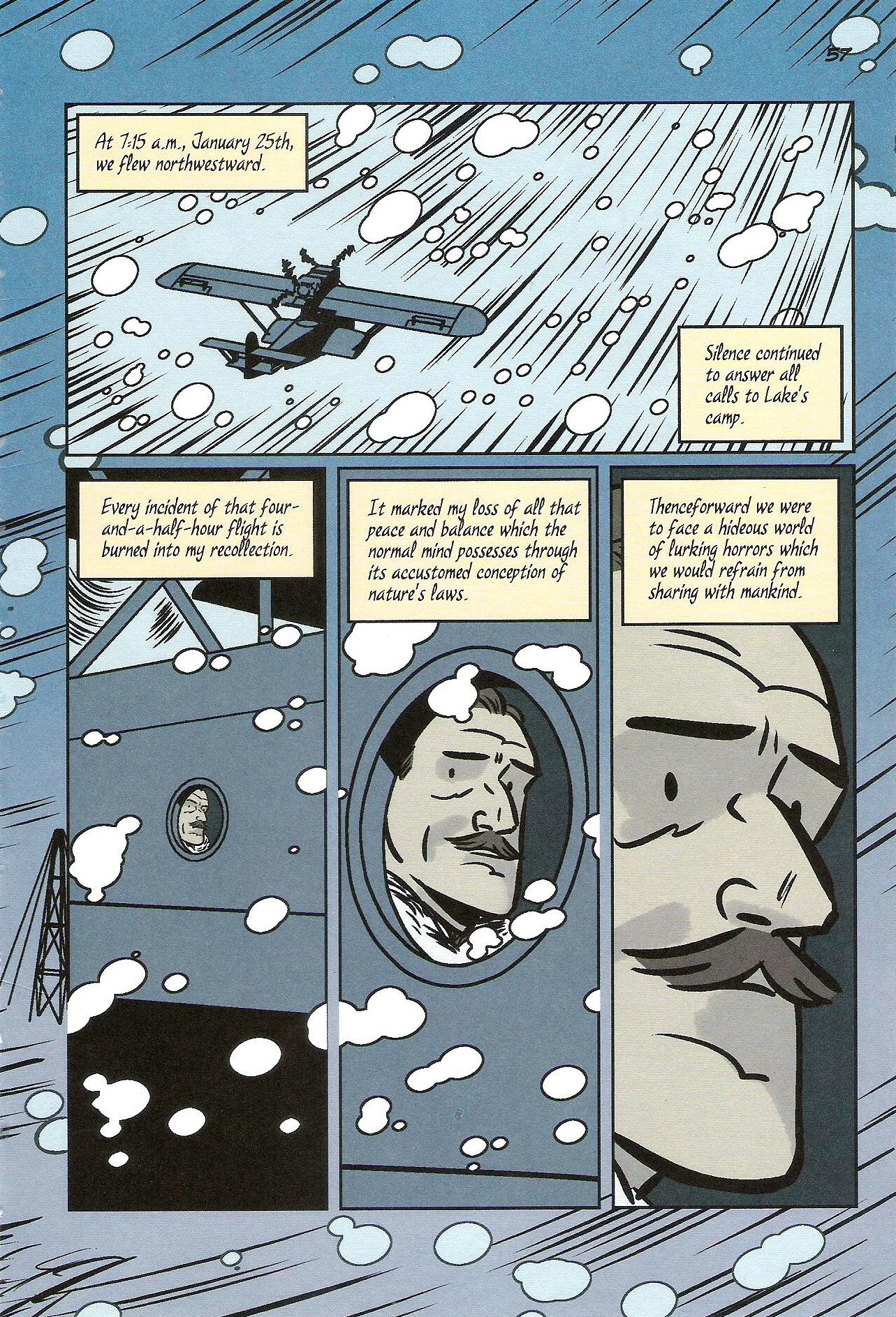 Read online At the Mountains of Madness comic -  Issue # Full - 54