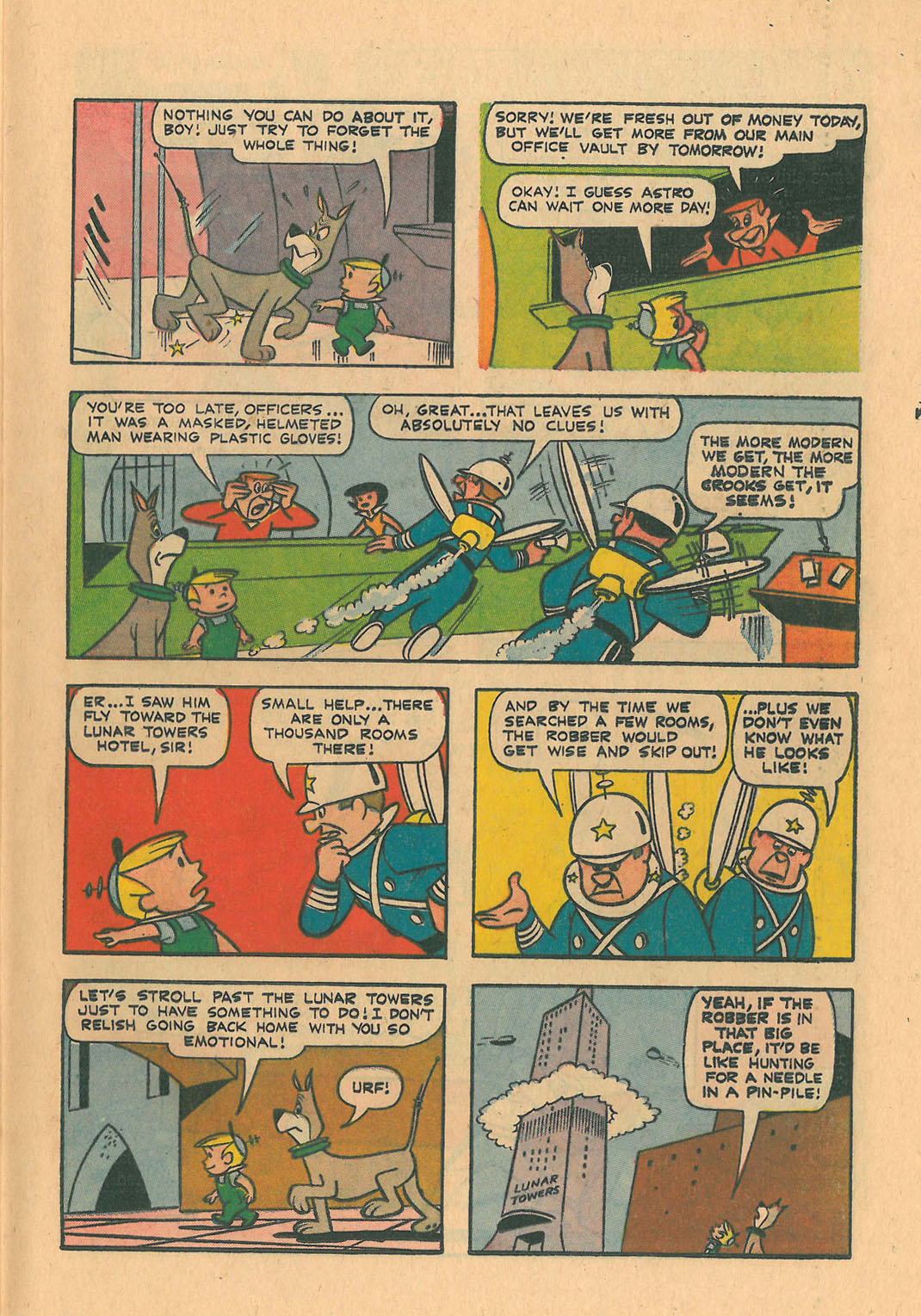 Read online The Jetsons (1963) comic -  Issue #23 - 25