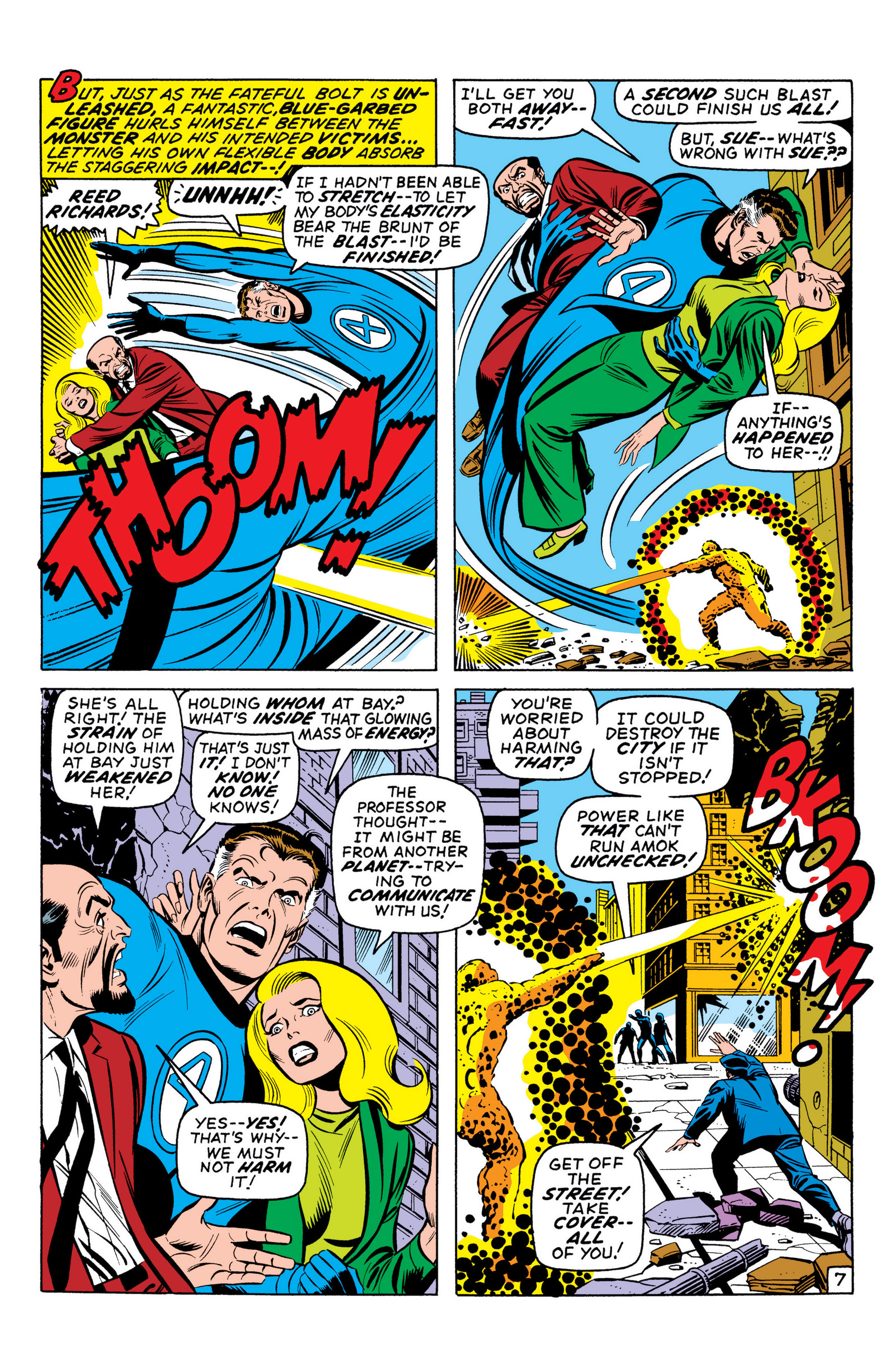 Read online Marvel Masterworks: The Fantastic Four comic -  Issue # TPB 11 (Part 1) - 33