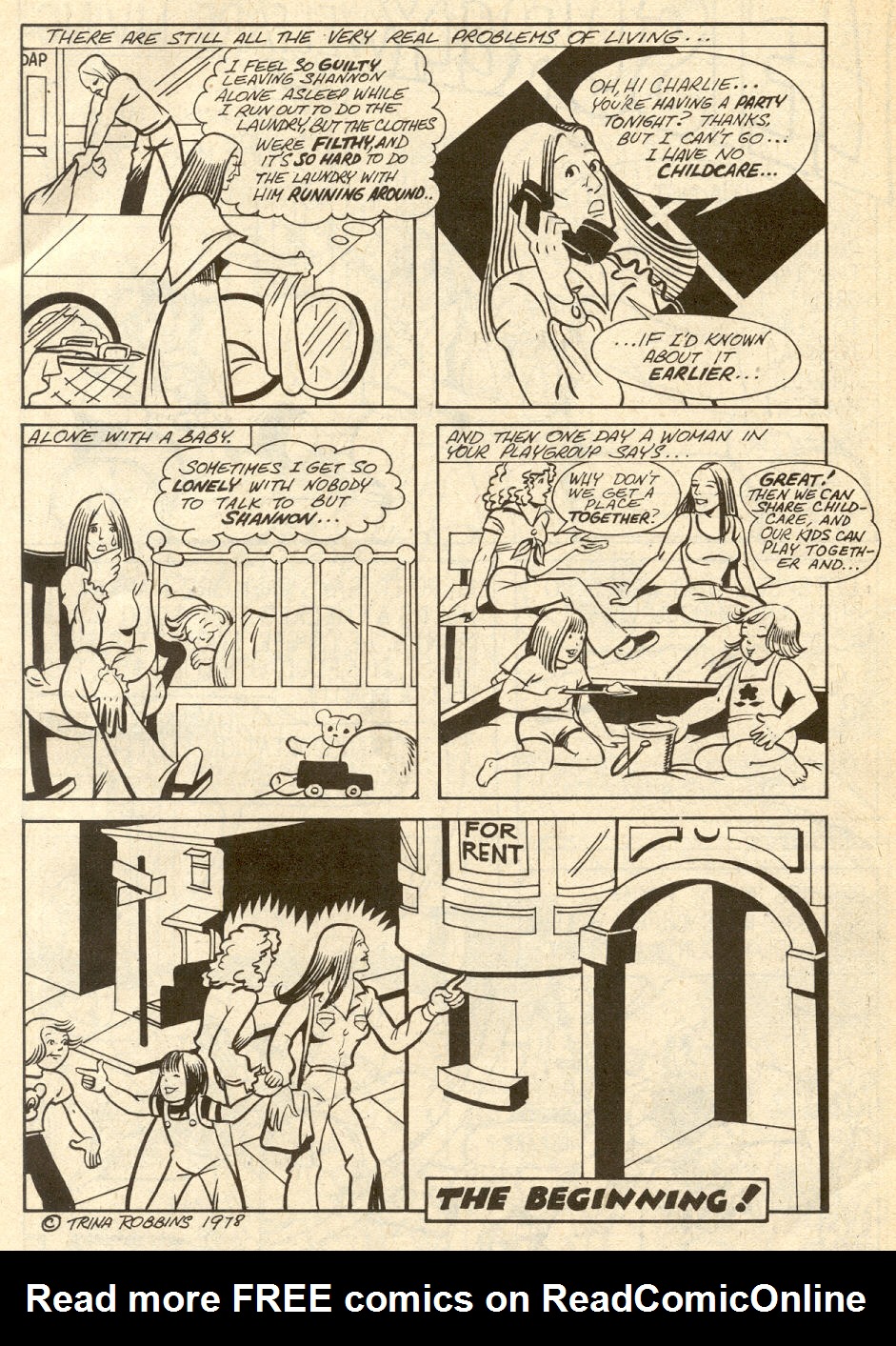 Read online Mama! Dramas comic -  Issue # Full - 13