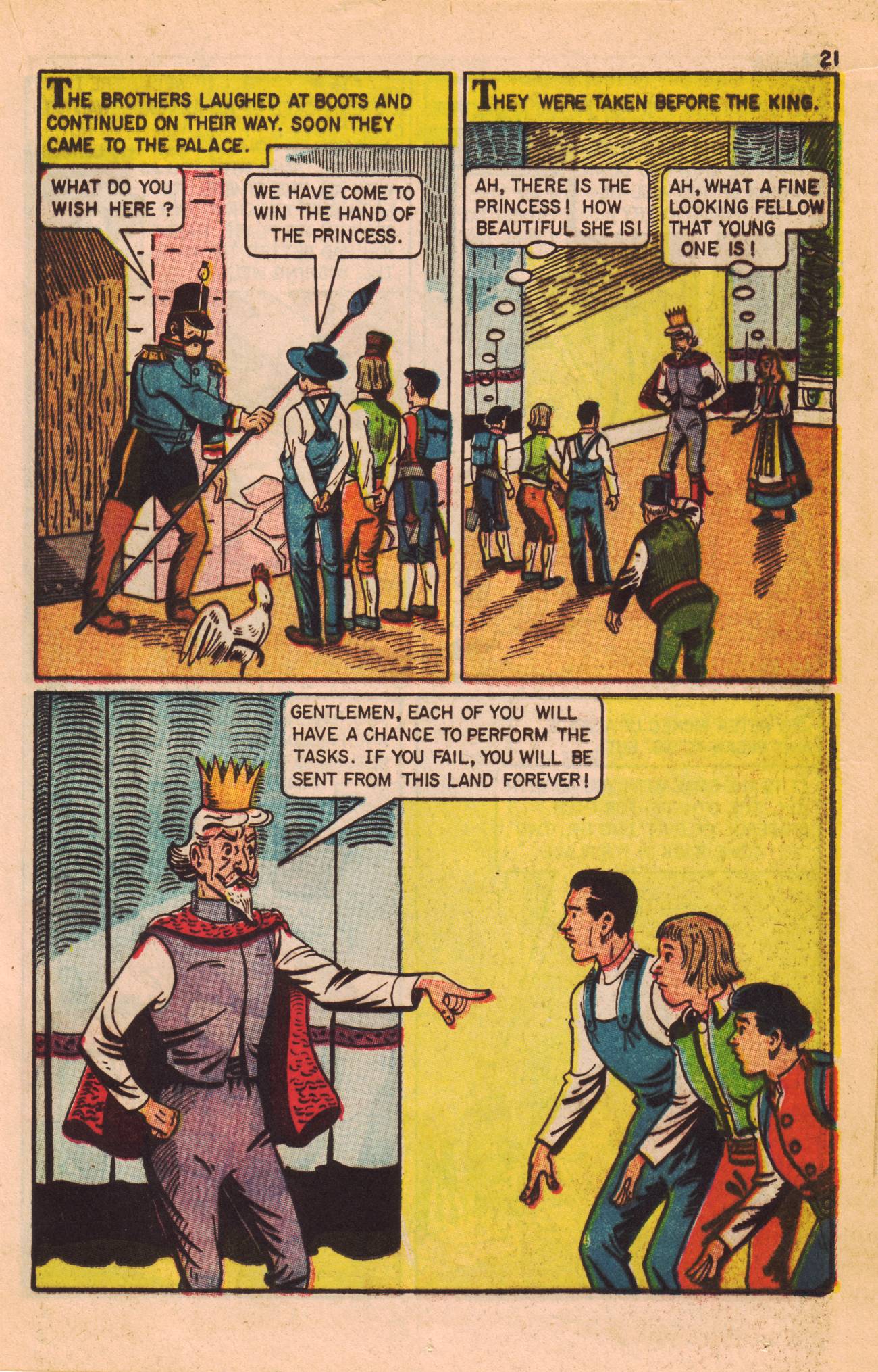 Read online Classics Illustrated Junior comic -  Issue #563 - 23