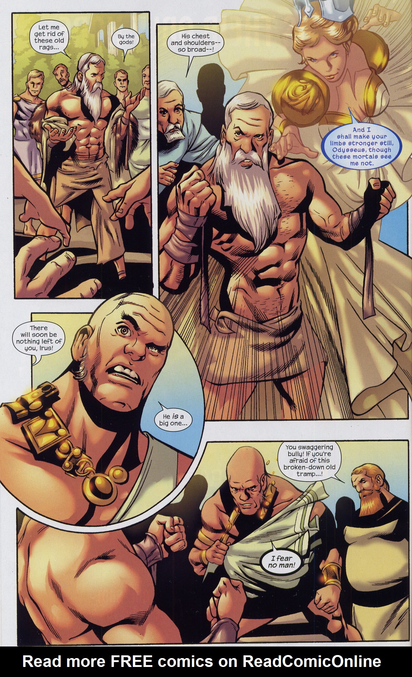 Read online The Odyssey comic -  Issue #7 - 12