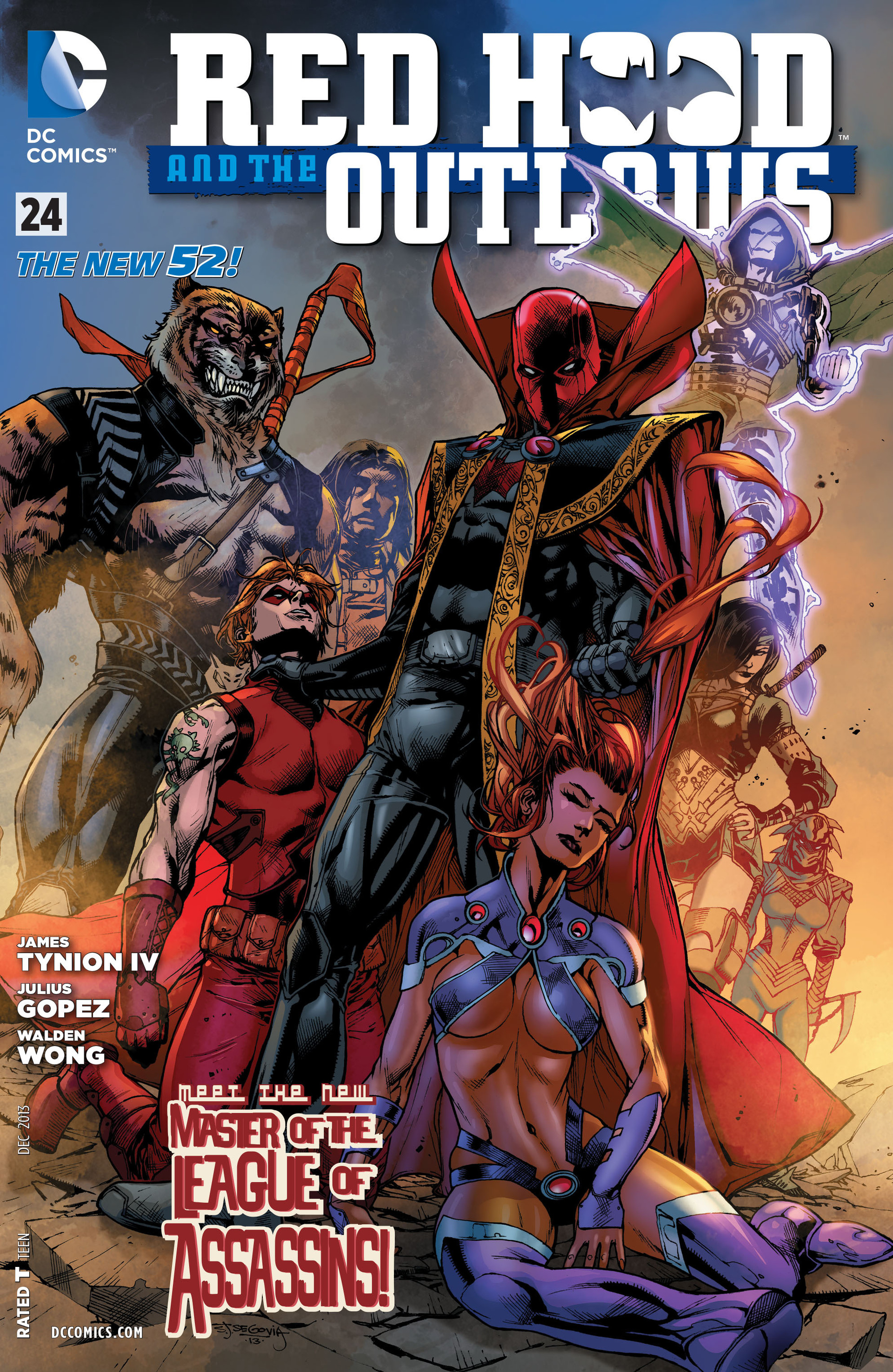 Read online Red Hood And The Outlaws (2011) comic -  Issue #24 - 1