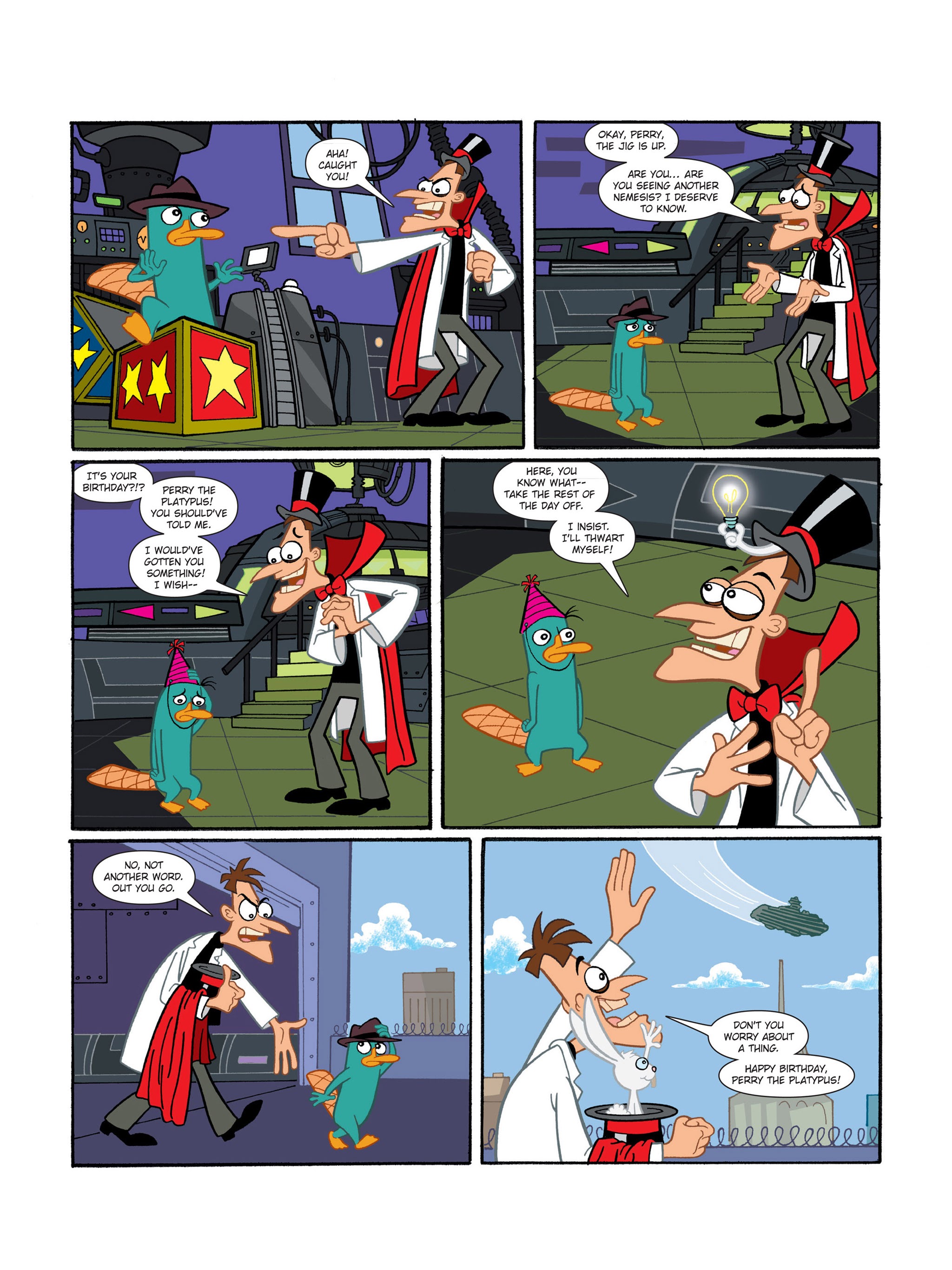 Read online Phineas and Ferb comic -  Issue # Full - 7