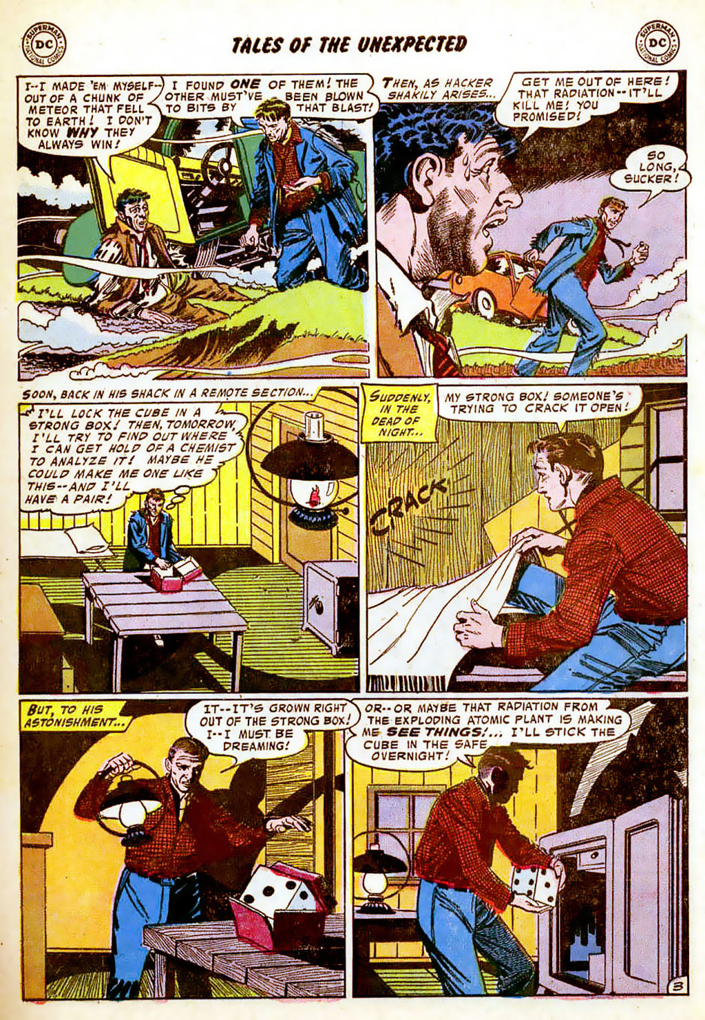 Read online Tales of the Unexpected comic -  Issue #9 - 5