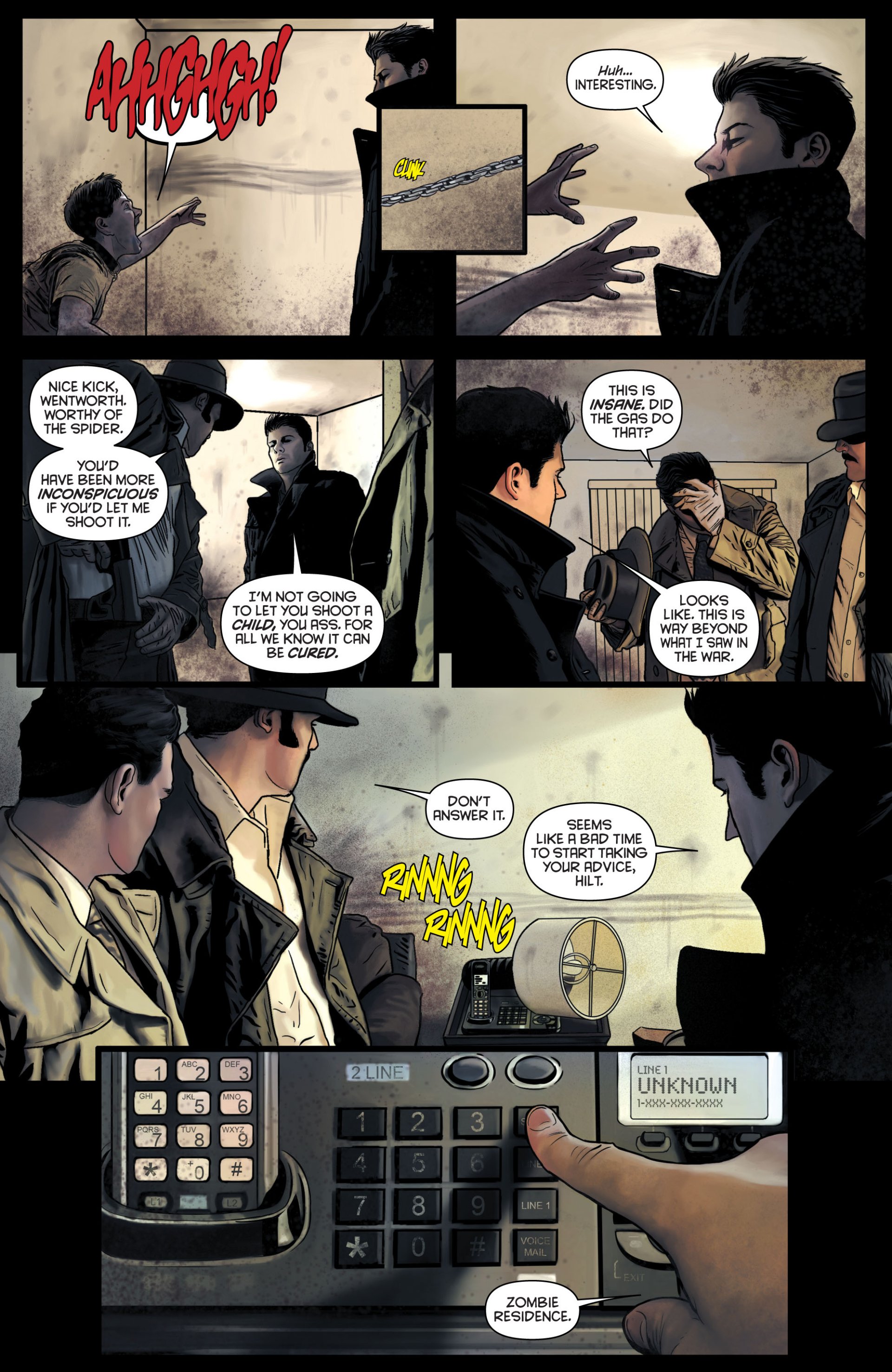 Read online The Spider comic -  Issue #1 - 24