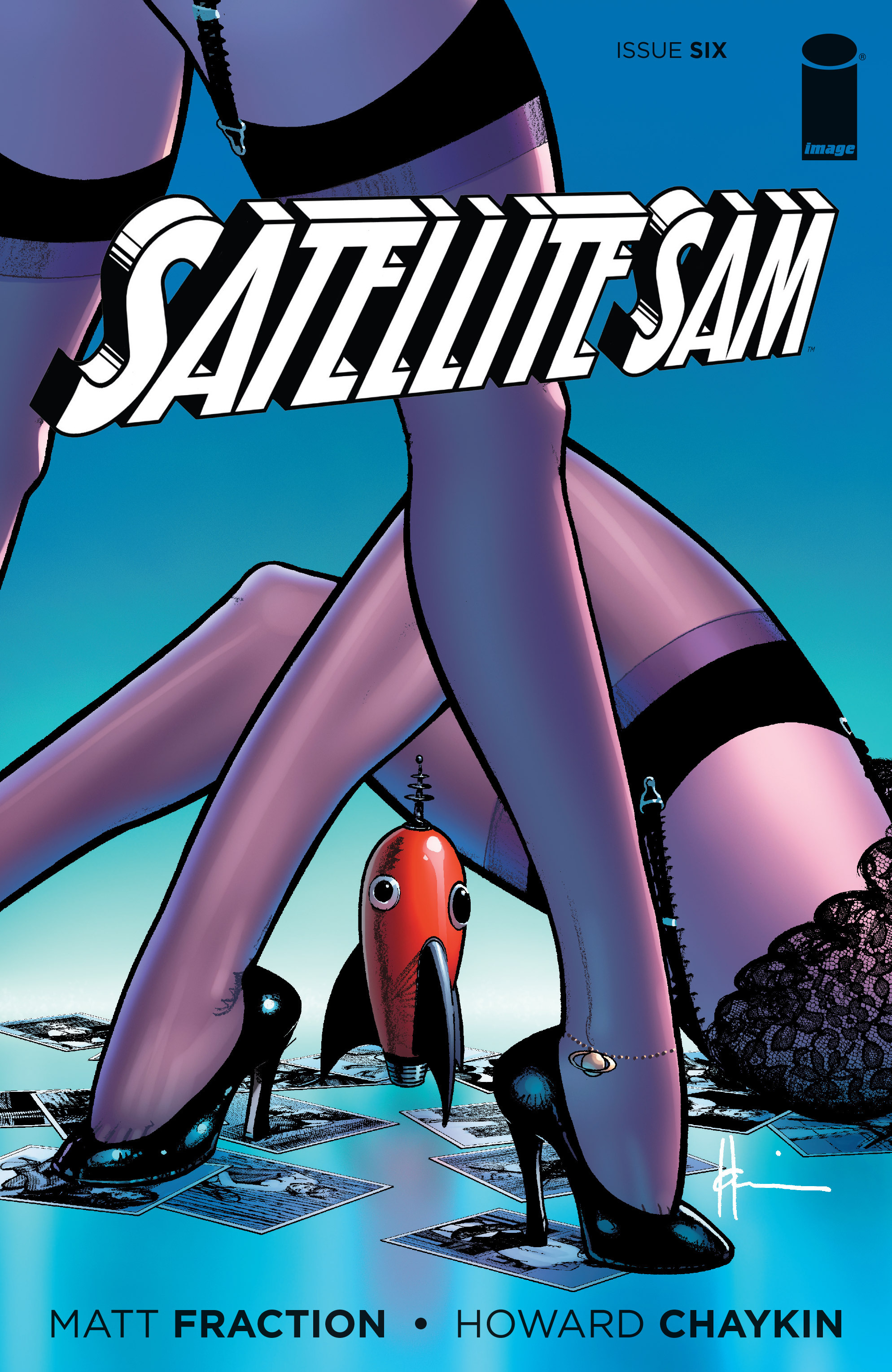 Read online Satellite Sam comic -  Issue #6 - 1