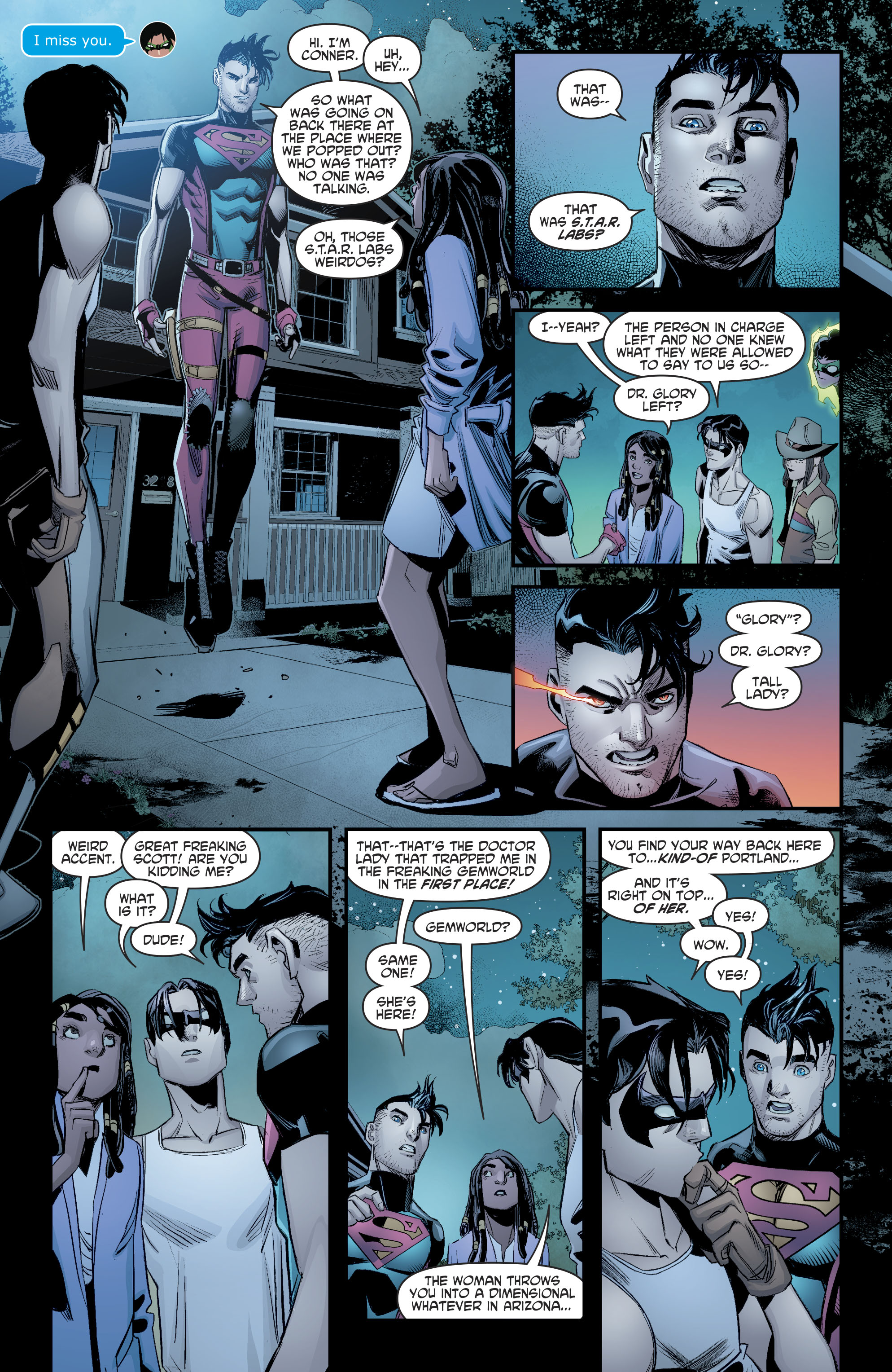 Read online Young Justice (2019) comic -  Issue #11 - 12