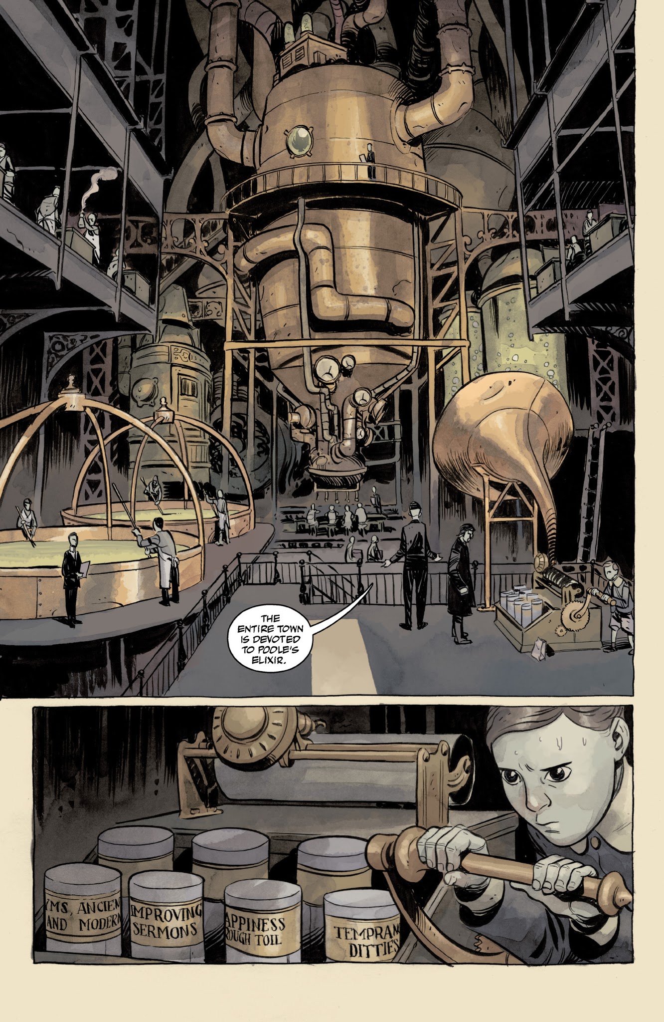 Read online Sir Edward Grey, Witchfinder: The Mysteries of Unland comic -  Issue # TPB - 36