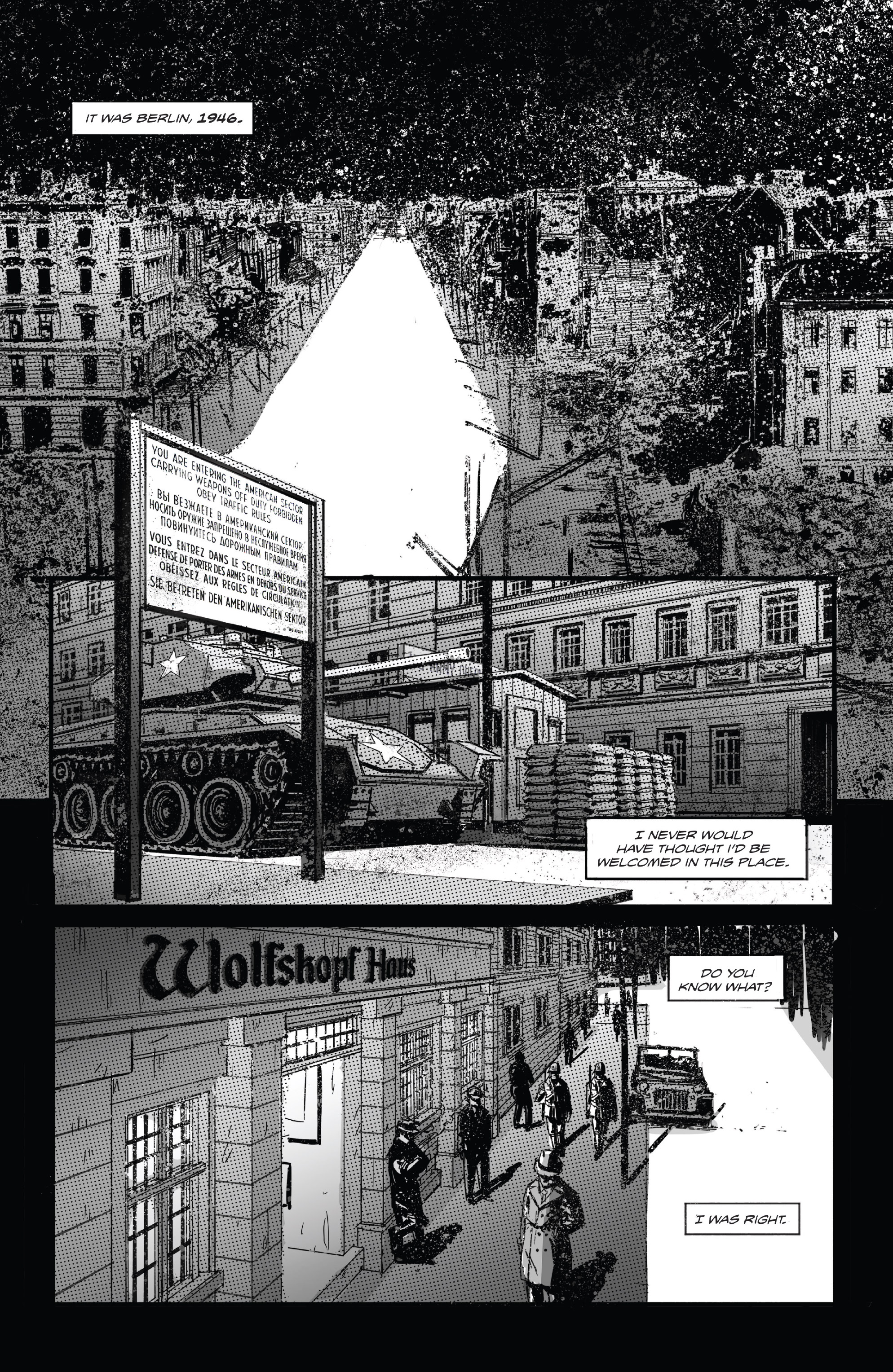 Read online Analog comic -  Issue #6 - 28