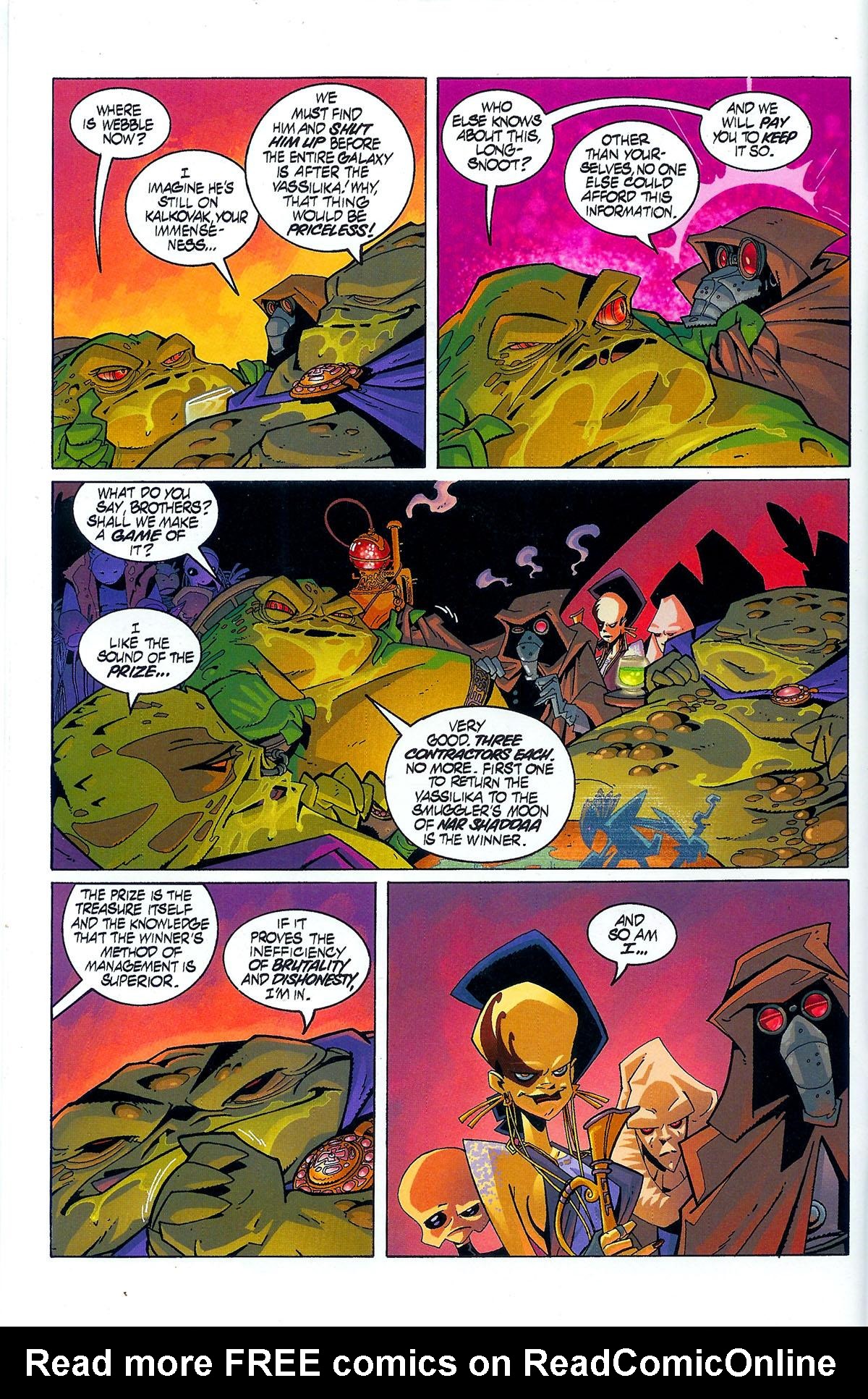 Read online Star Wars Omnibus: Boba Fett comic -  Issue # Full (Part 1) - 103