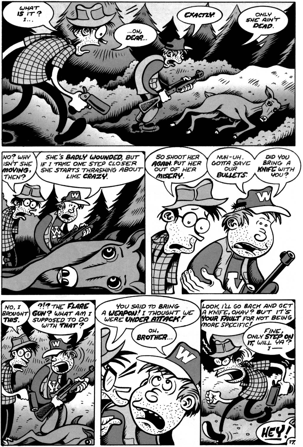 Read online Apocalypse Nerd comic -  Issue #1 - 19