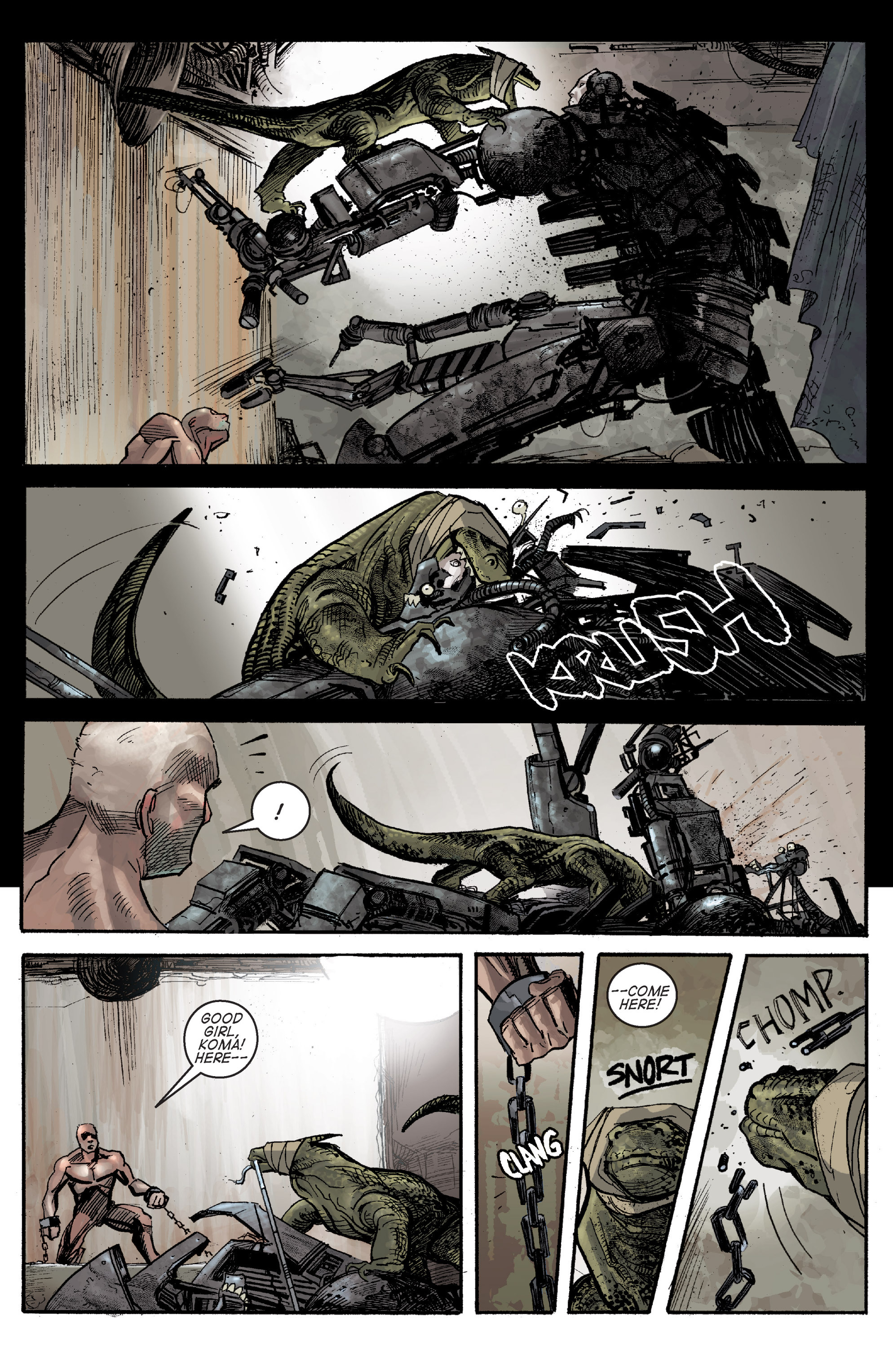Read online Planetoid comic -  Issue # TPB - 125