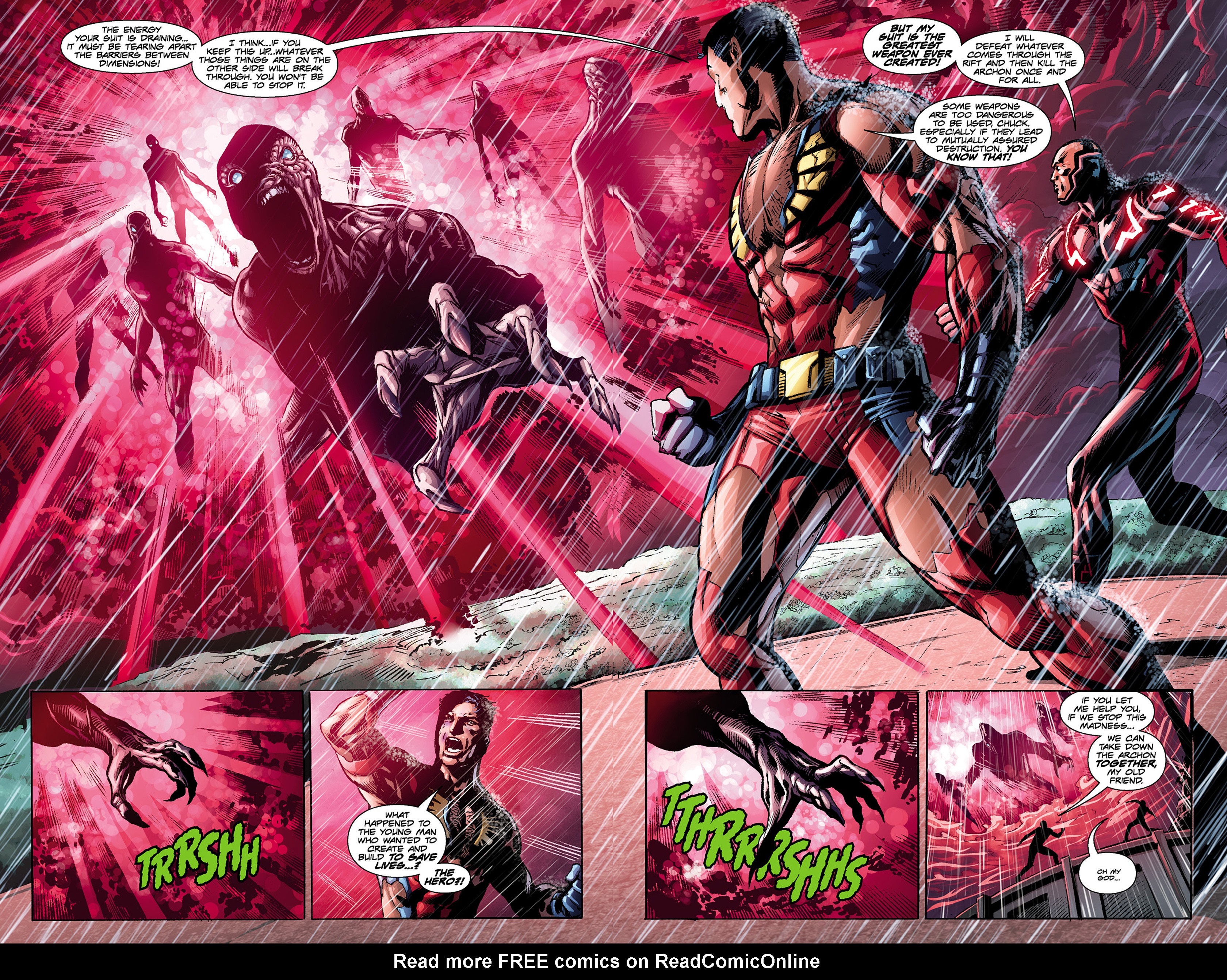 Read online Captain Midnight comic -  Issue #19 - 13