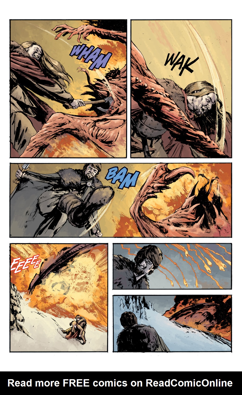Read online The Thing: The Northman Nightmare comic -  Issue # Full - 25