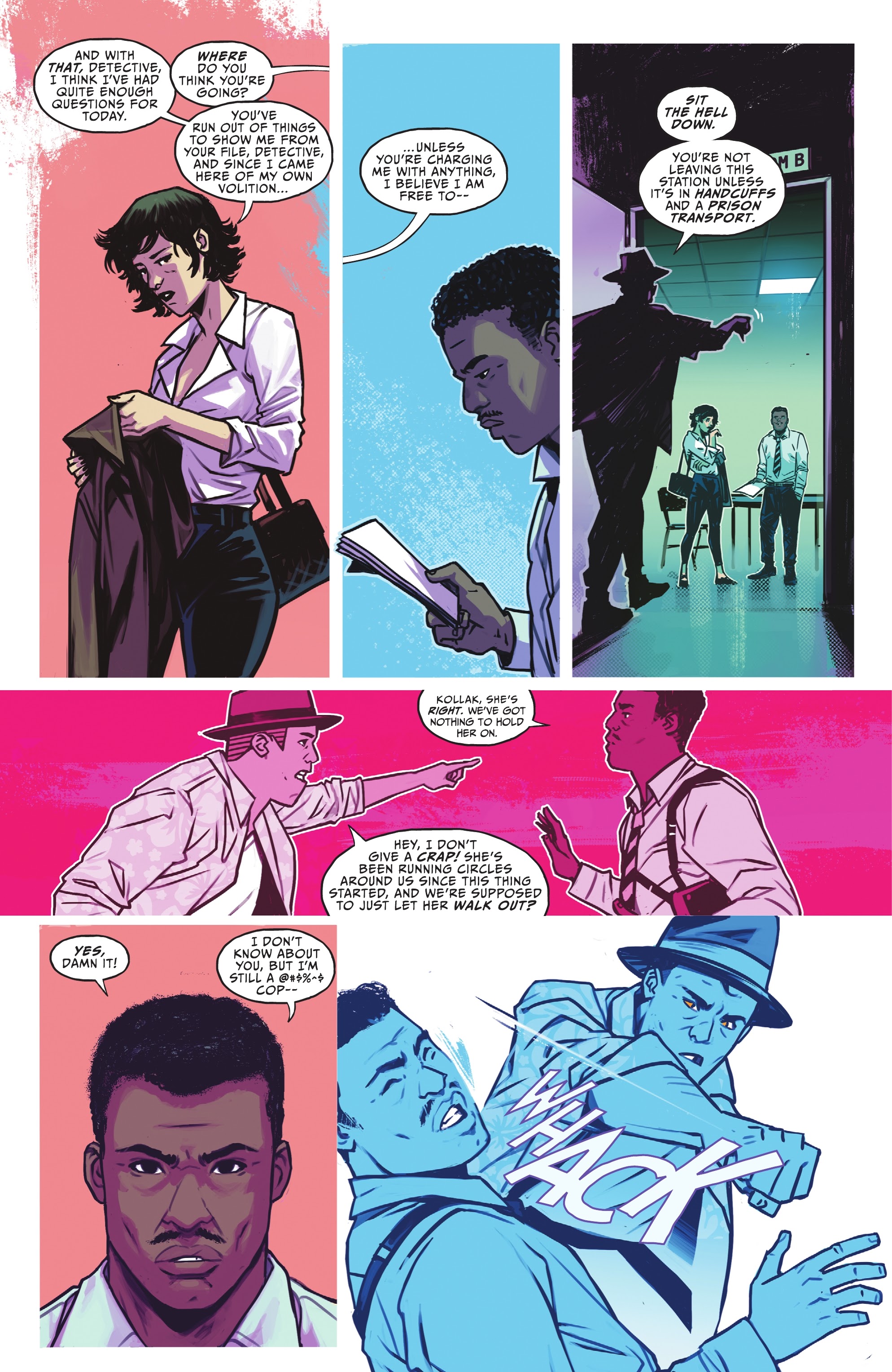 Read online Catwoman (2018) comic -  Issue #38 - 17