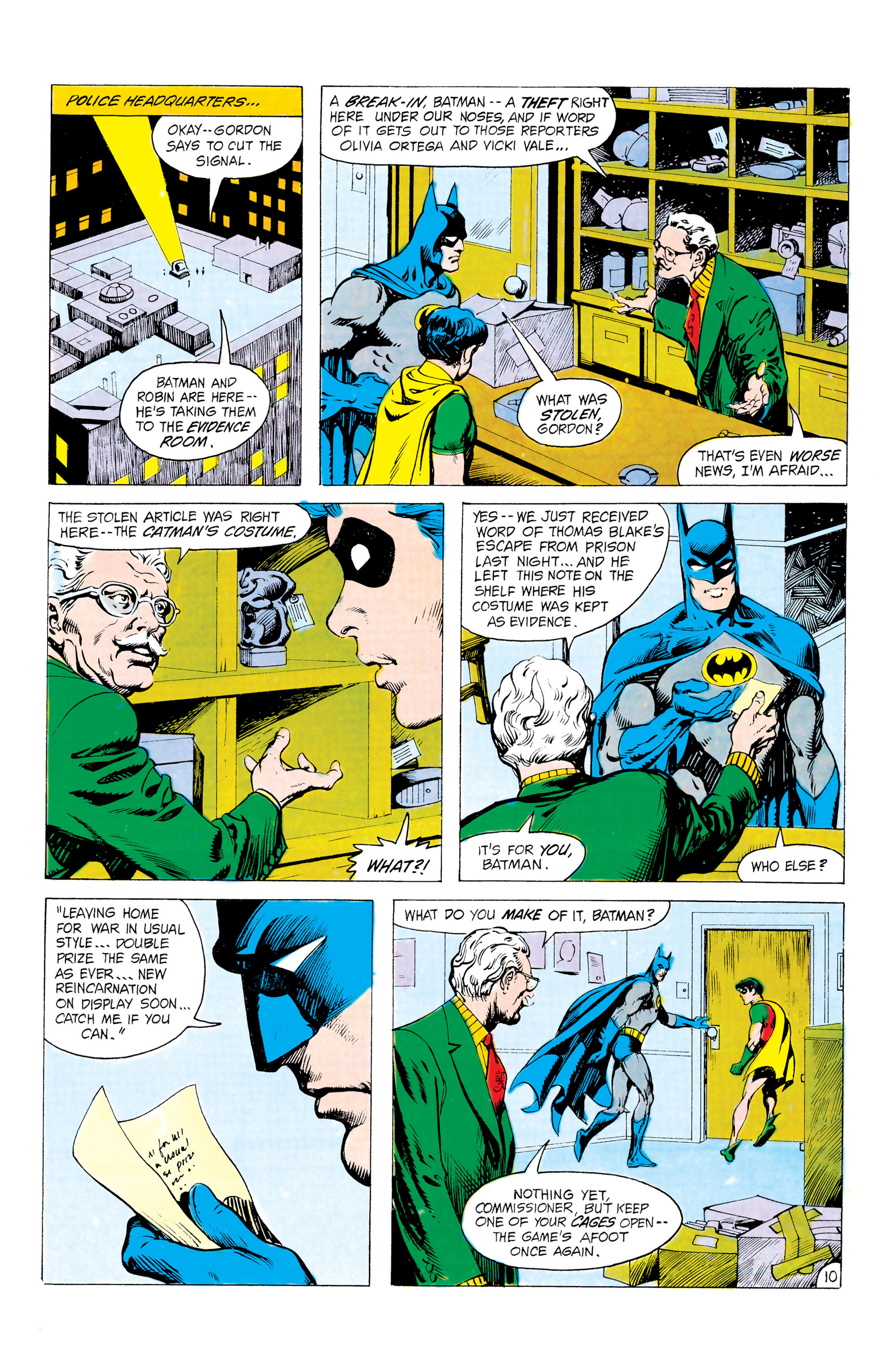 Read online Batman (1940) comic -  Issue #371 - 11
