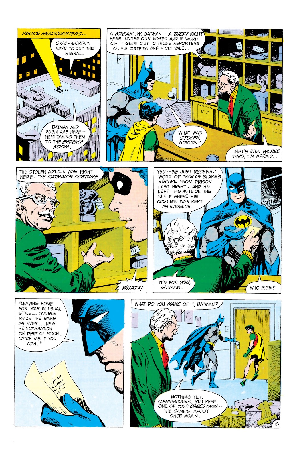 Batman (1940) issue 371 - Page 11
