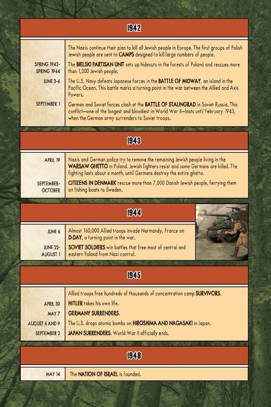 Read online I Survived comic -  Issue # TPB 3 (Part 2) - 58