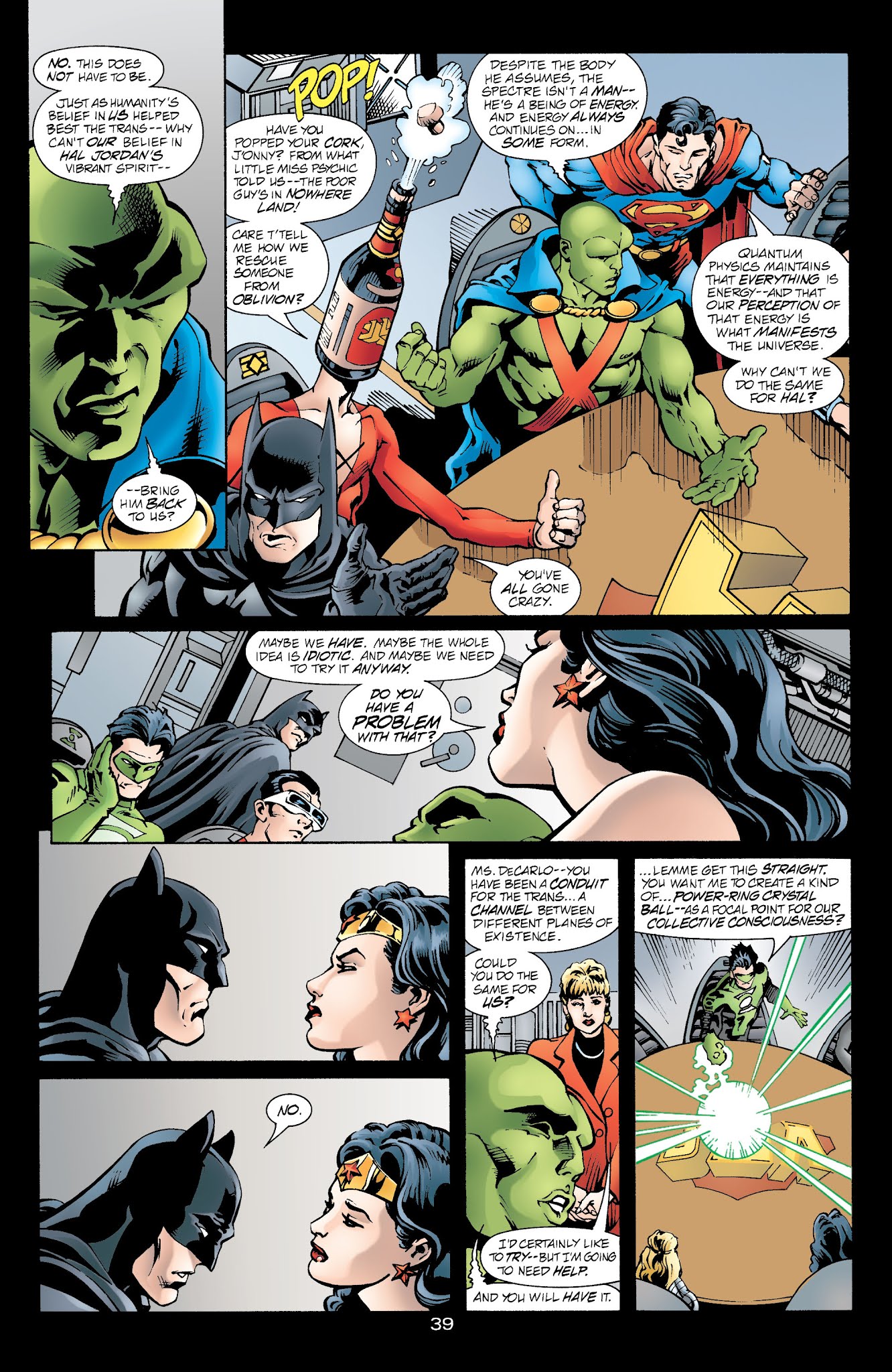 Read online JLA/Spectre: Soul War comic -  Issue #2 - 37