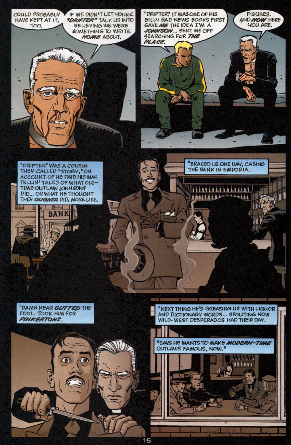 Read online Outlaw Nation comic -  Issue #13 - 16