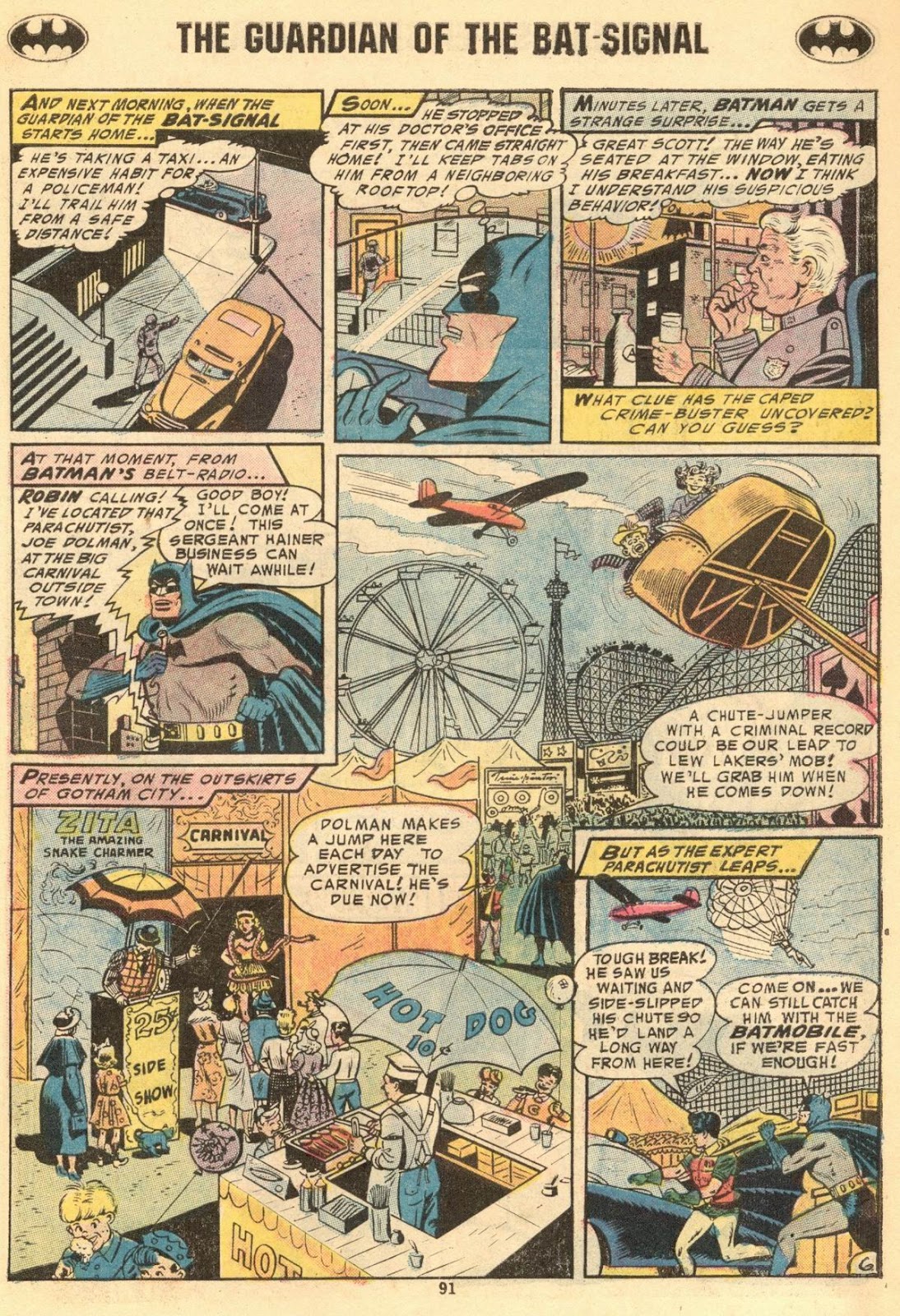 Batman (1940) issue 254 - Page 91
