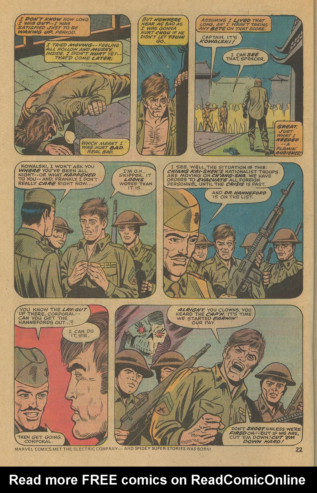 Read online War Is Hell comic -  Issue #12 - 24