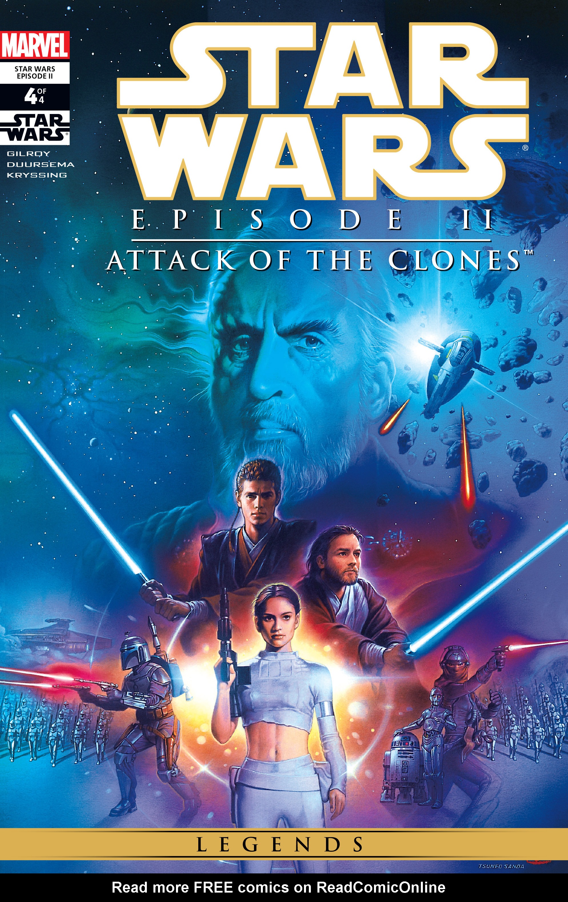 Read online Star Wars: Episode II - Attack of the Clones comic -  Issue #4 - 1