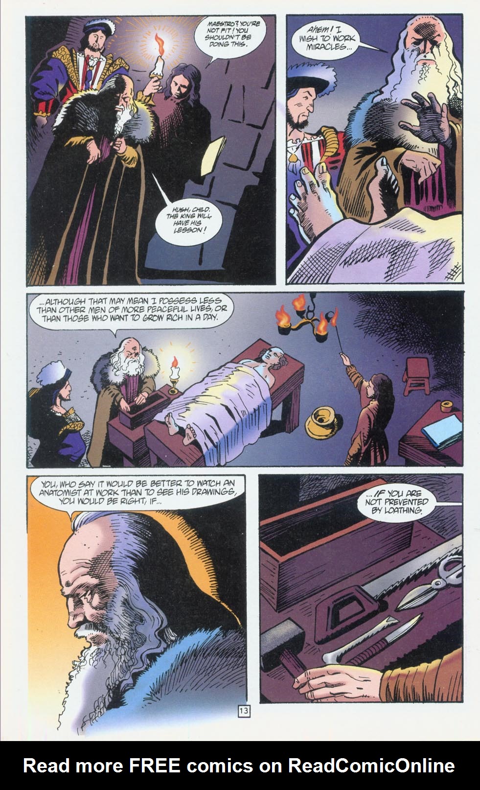 Read online Chiaroscuro comic -  Issue #9 - 15