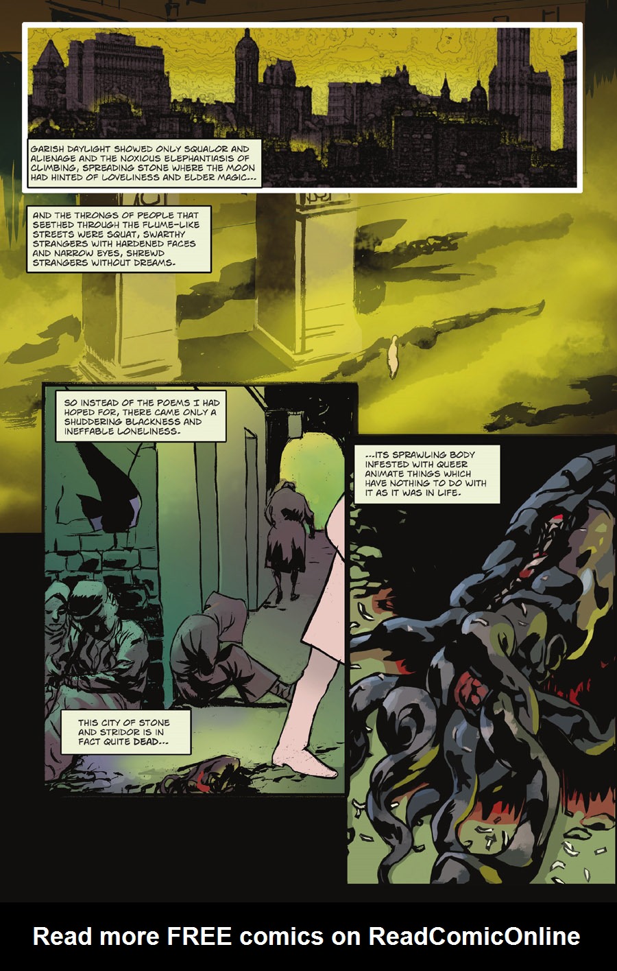 Read online The Lovecraft Anthology comic -  Issue # TPB 2 - 48