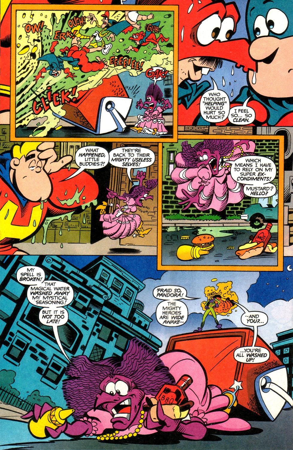 Read online The Mighty Heroes comic -  Issue # Full - 45