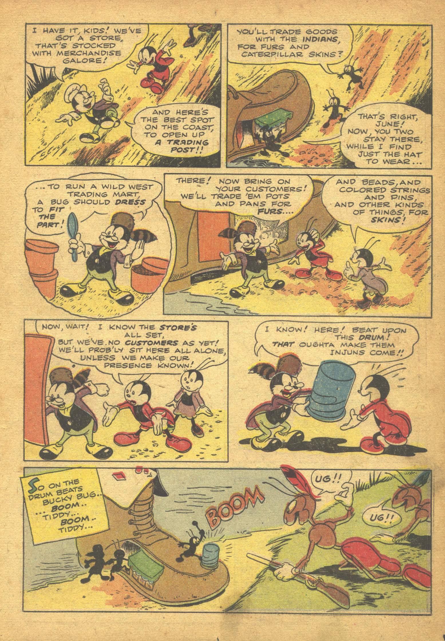 Read online Walt Disney's Comics and Stories comic -  Issue #66 - 15