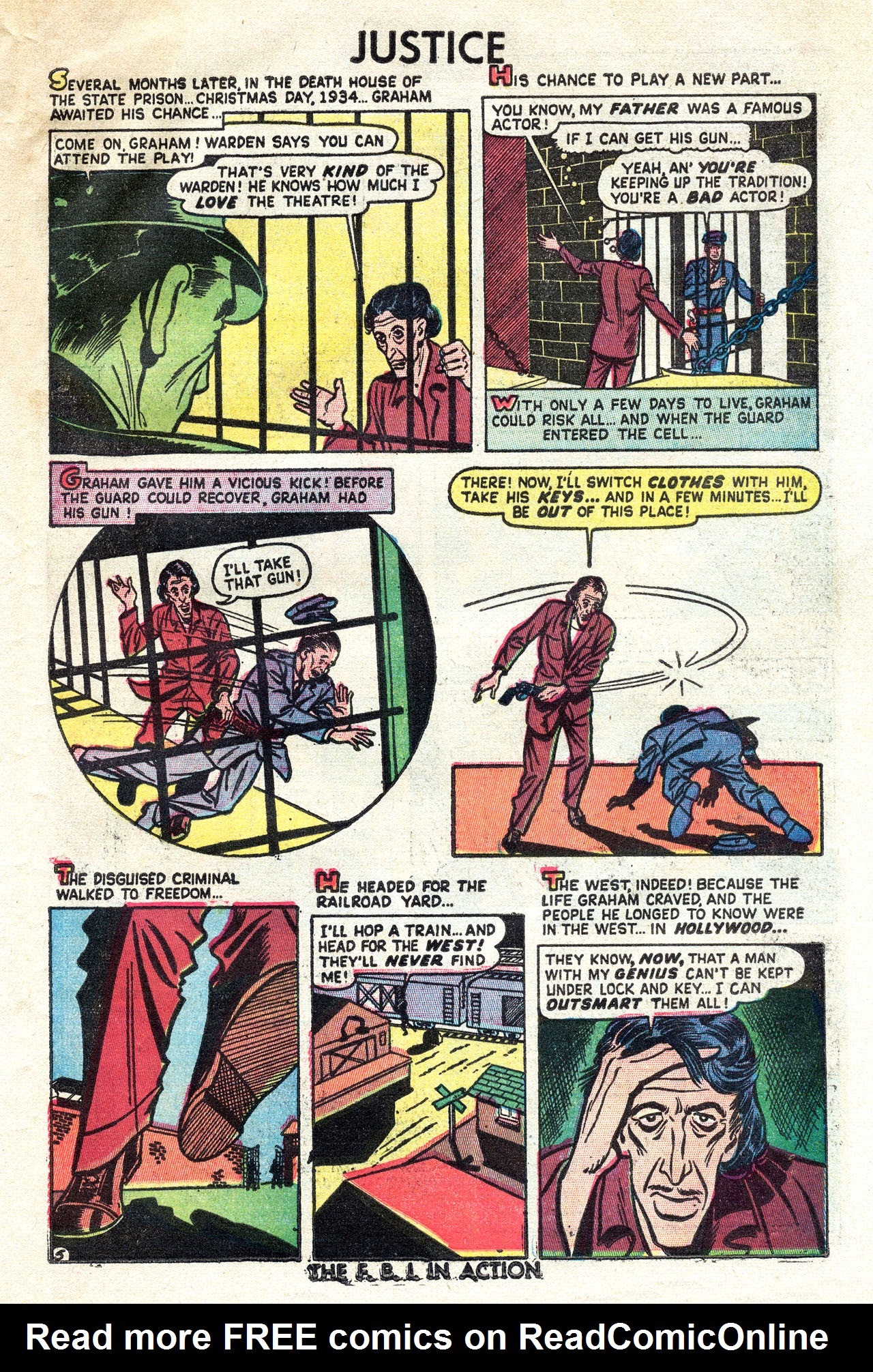 Read online Justice Comics (1947) comic -  Issue #4 - 37