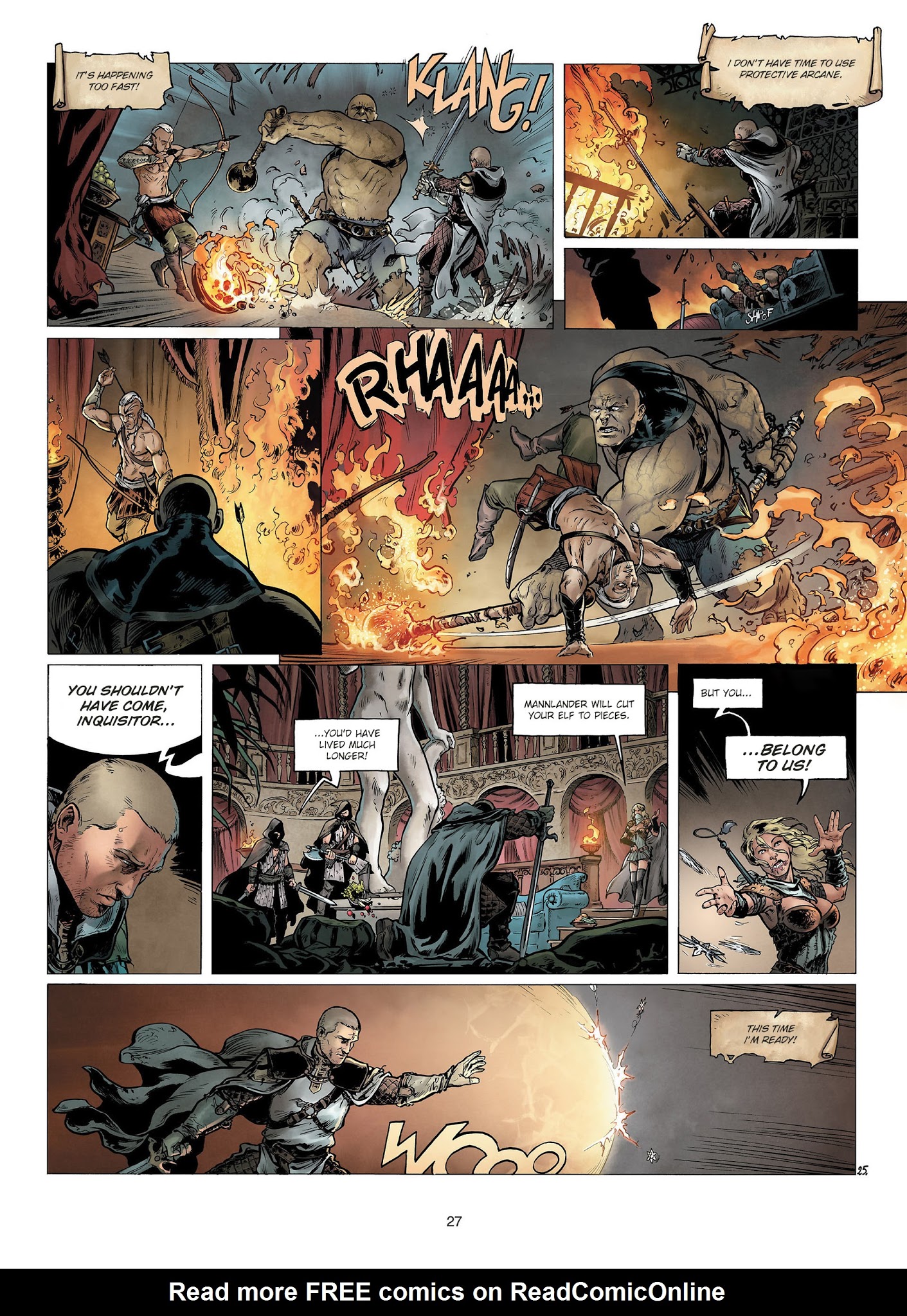 Read online The Master Inquisitors comic -  Issue #5 - 27