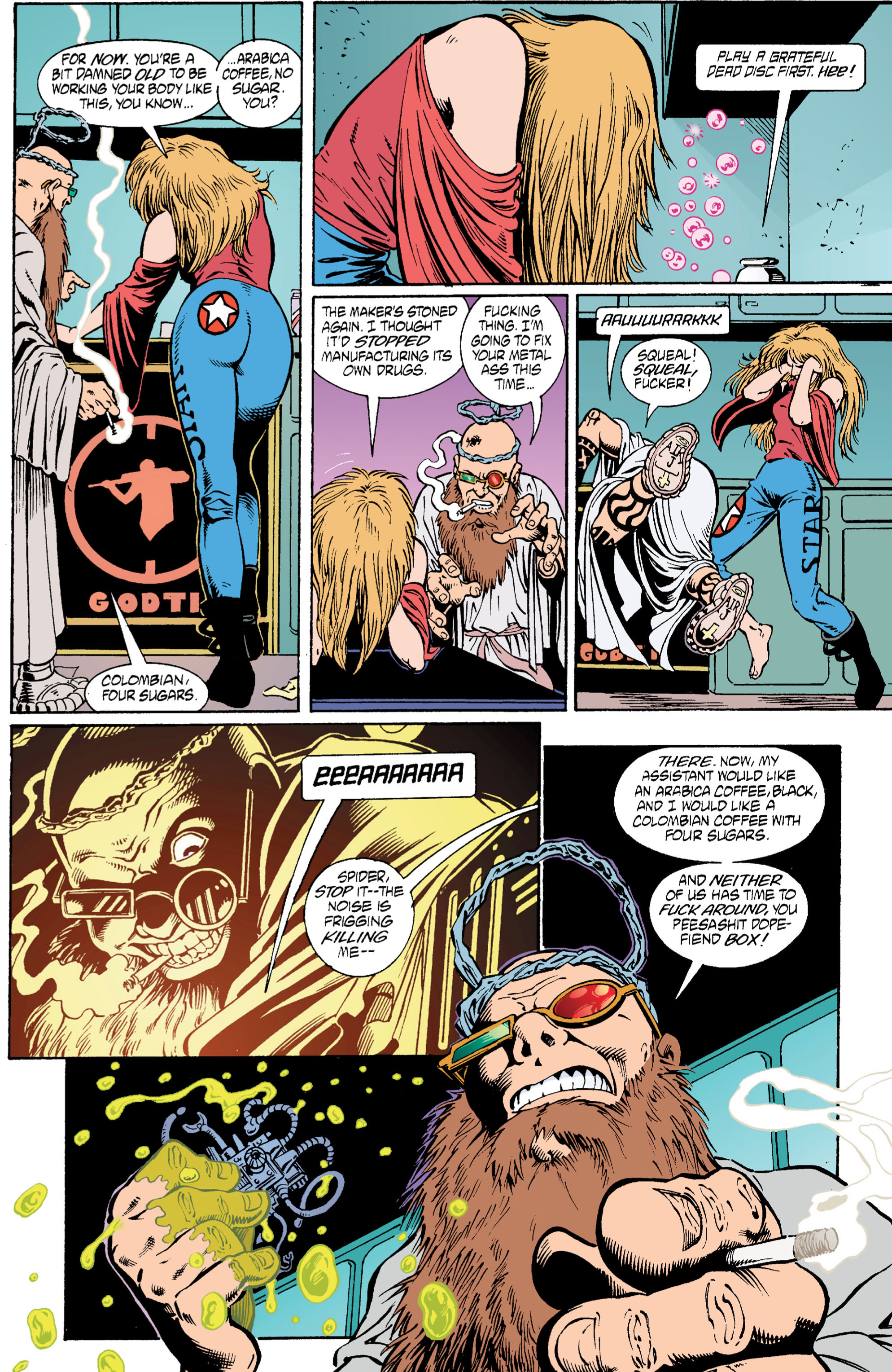 Read online Transmetropolitan comic -  Issue #6 - 5