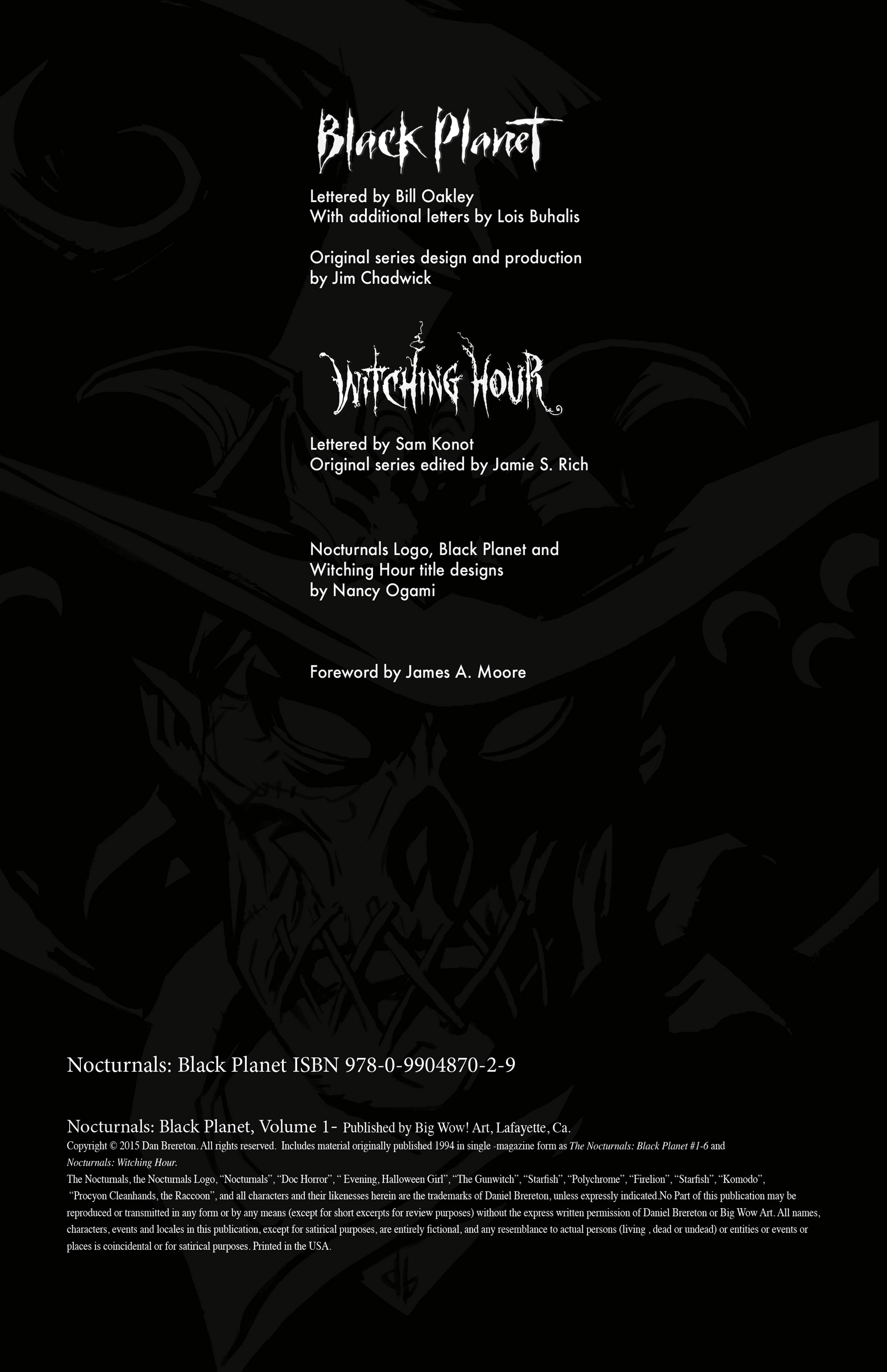 Read online The Nocturnals comic -  Issue # TPB - 5