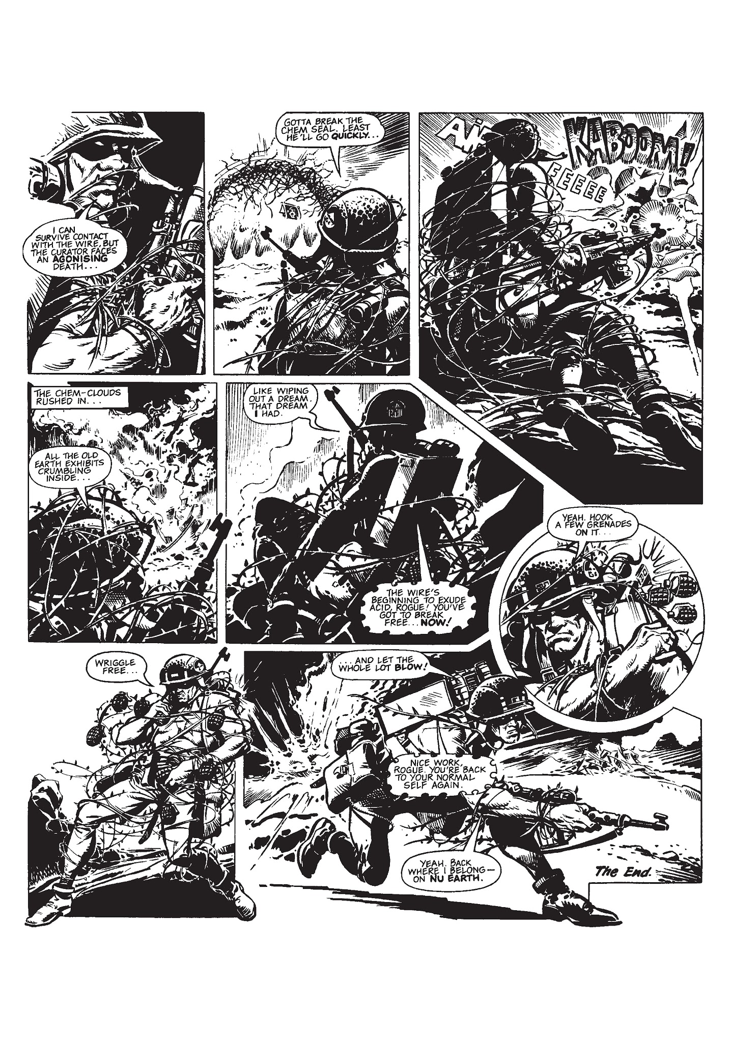 Read online Rogue Trooper: Tales of Nu-Earth comic -  Issue # TPB 2 - 161