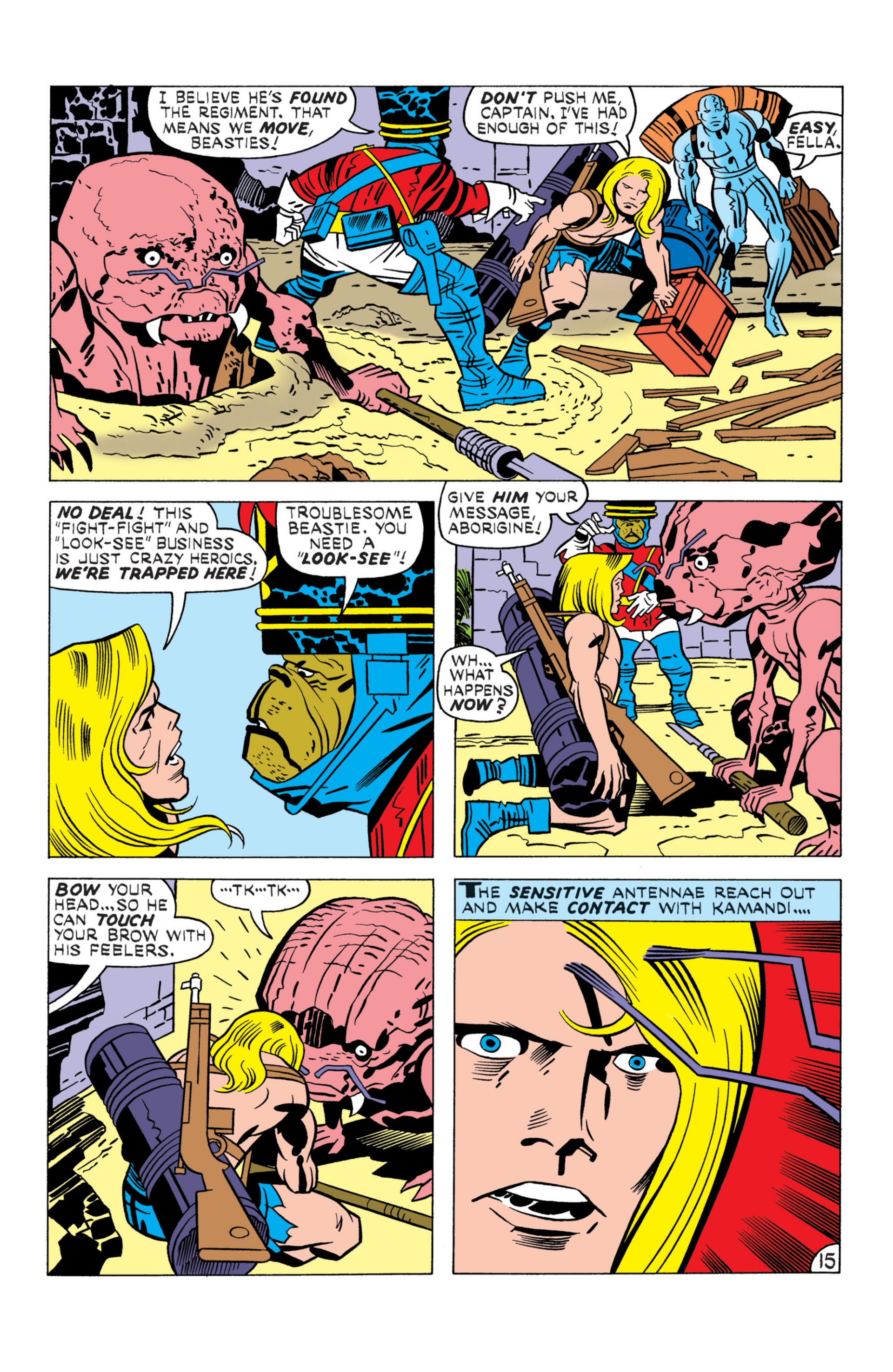 Read online Kamandi, The Last Boy On Earth comic -  Issue #27 - 15