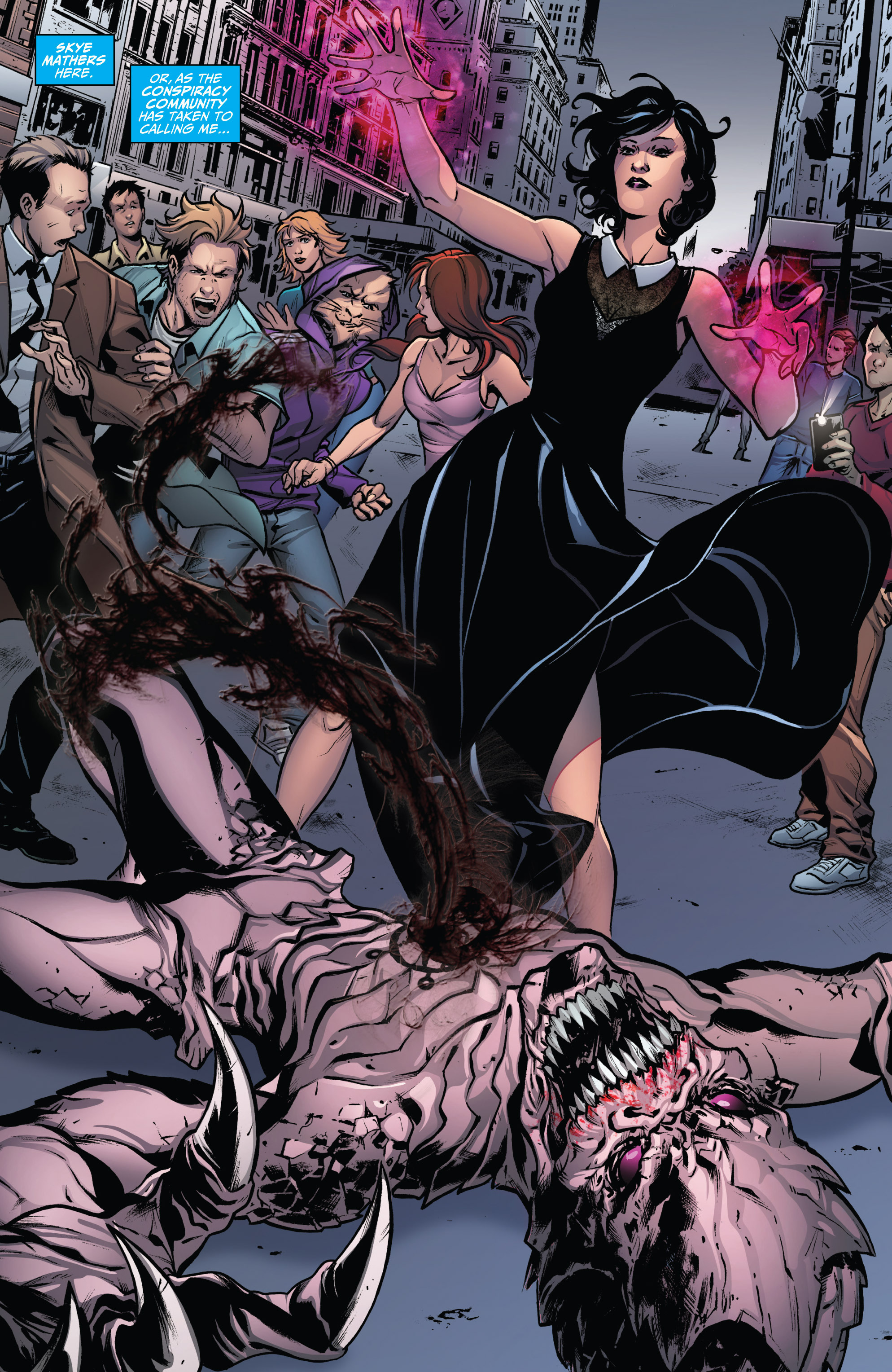Read online Grimm Fairy Tales: Arcane Acre comic -  Issue # TPB 3 - 7