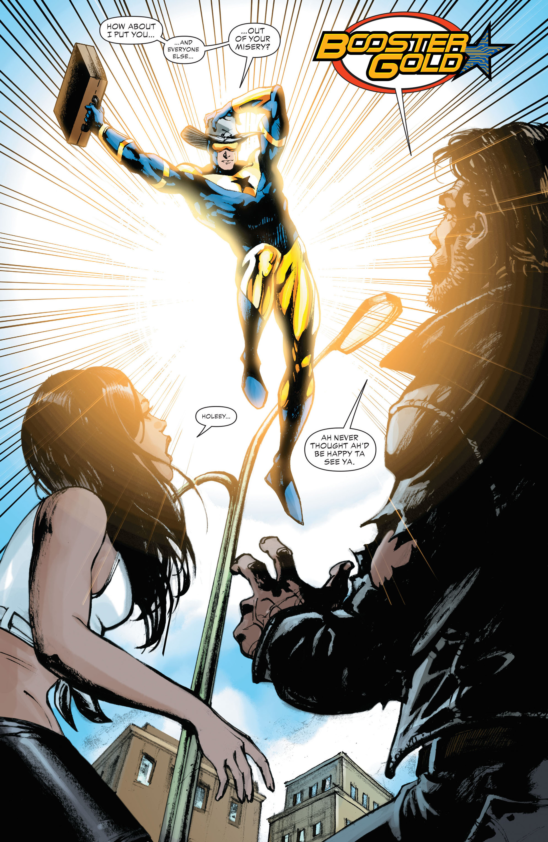 Read online All-Star Western (2011) comic -  Issue #28 - 16