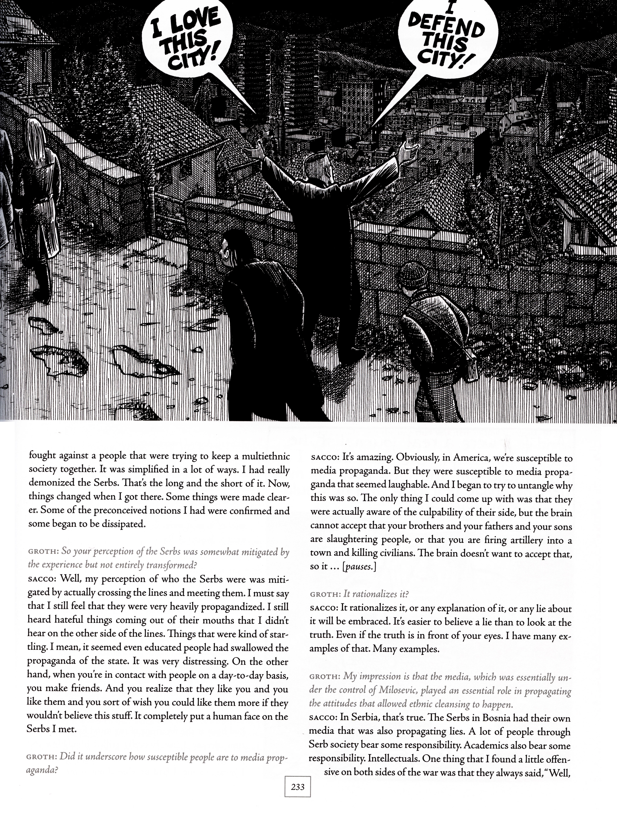 Read online Safe Area Goražde comic -  Issue # TPB (Part 3) - 74