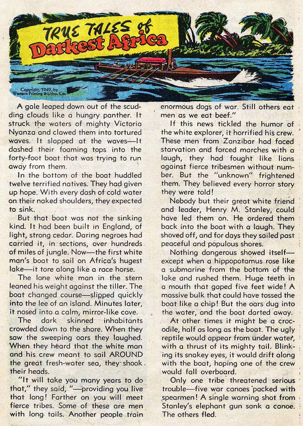 Read online Tarzan (1948) comic -  Issue #10 - 27