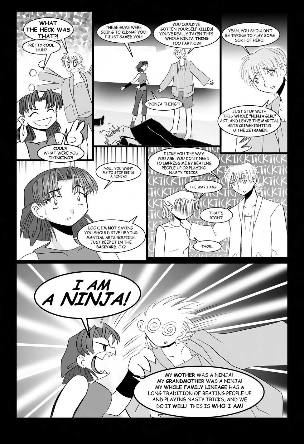 Read online Ninja High School (1986) comic -  Issue #116 - 24