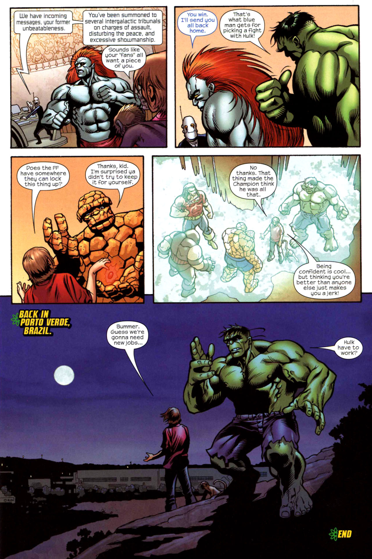 Read online Marvel Adventures Hulk comic -  Issue #12 - 23